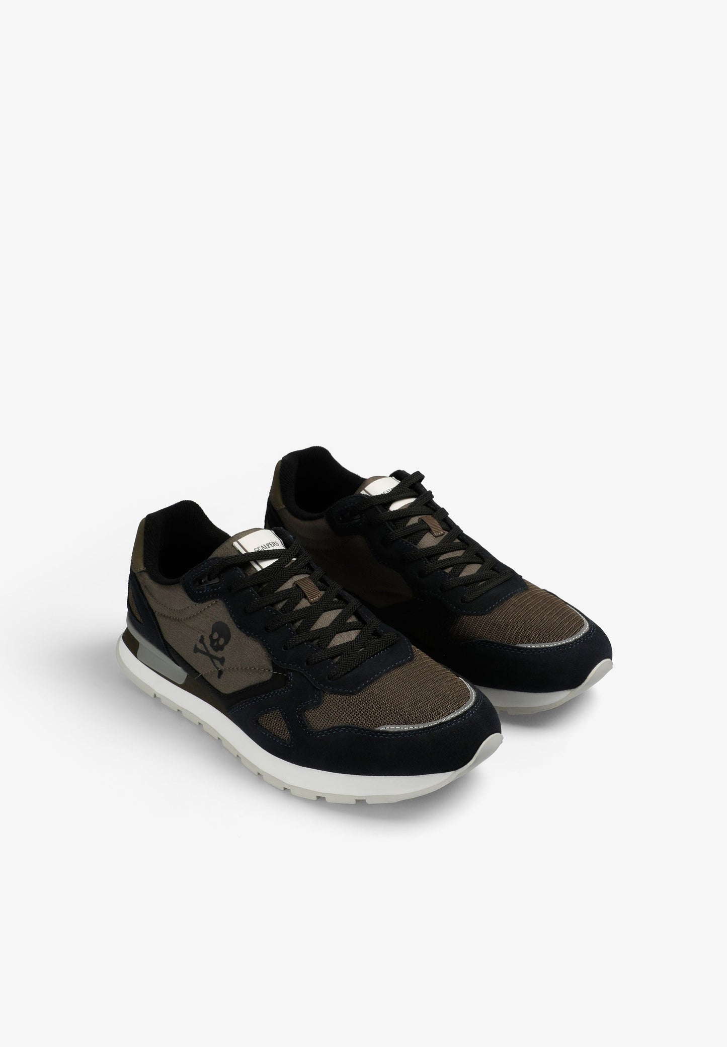 SNEAKERS PIEL CALAVERA