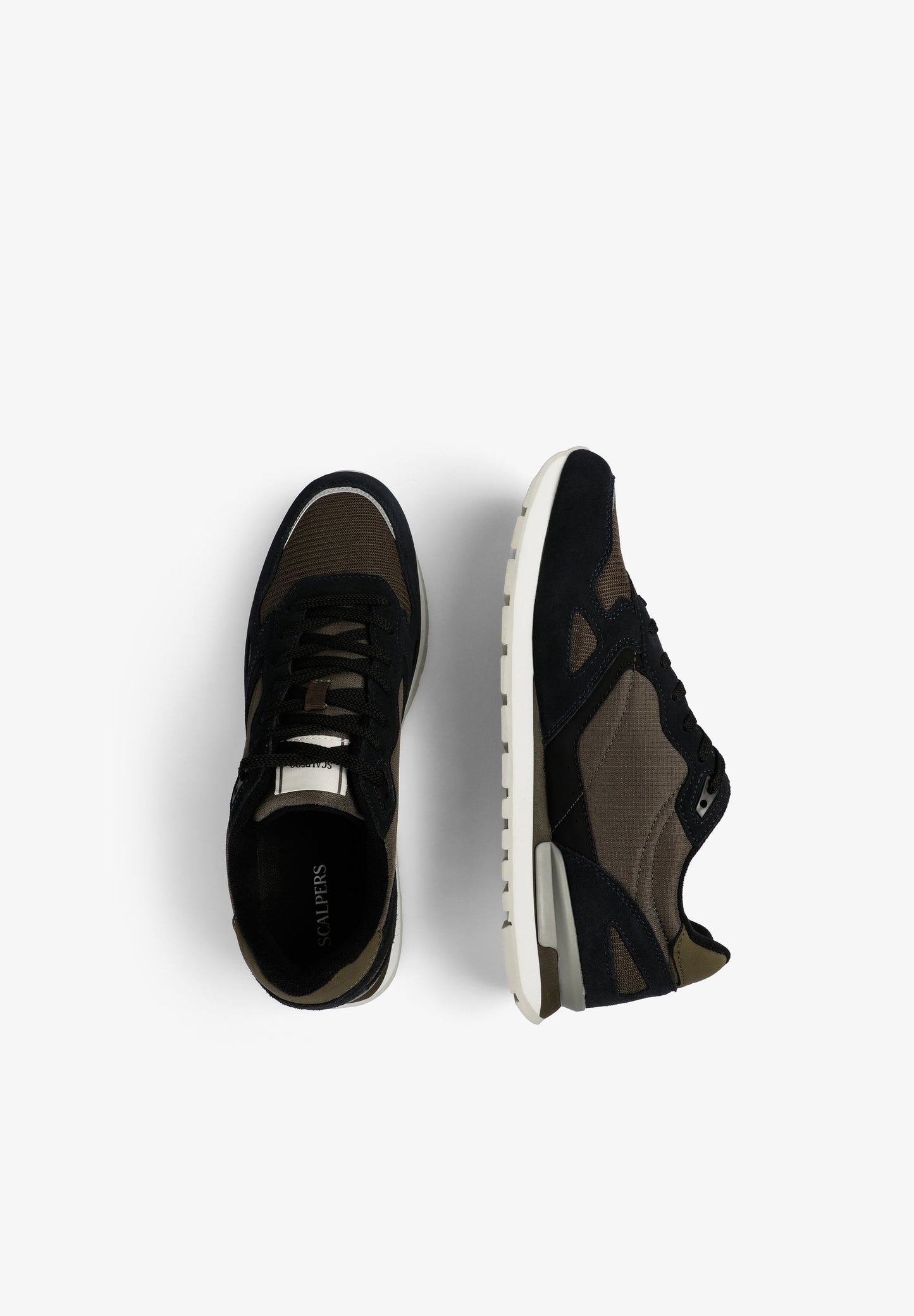 SNEAKERS PIEL CALAVERA