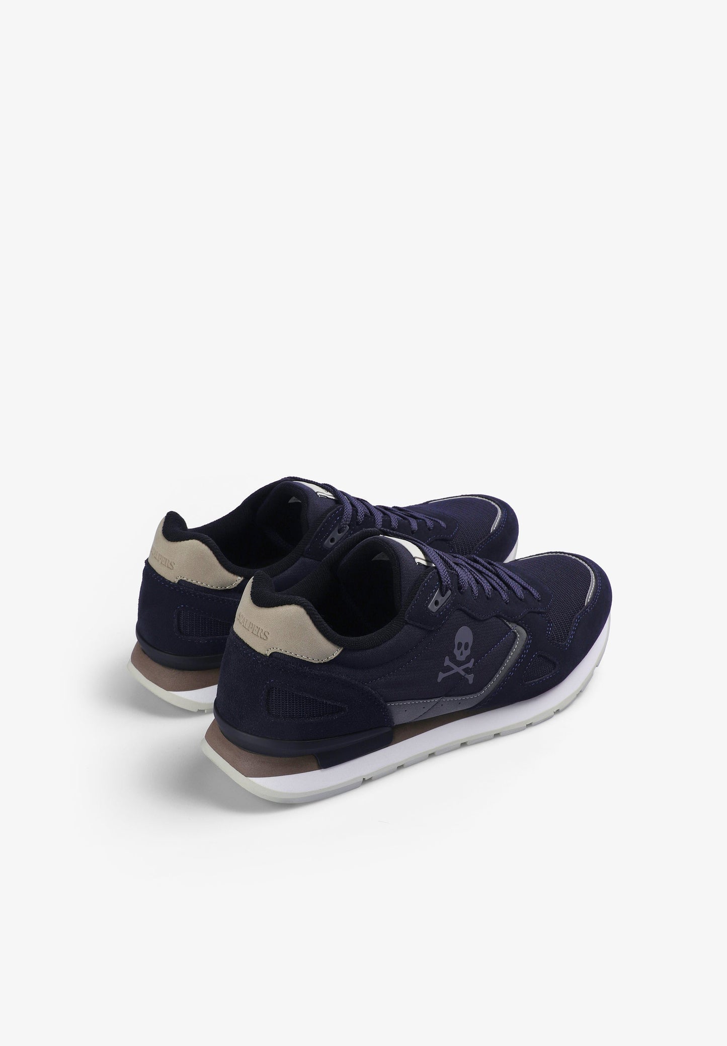 SNEAKERS PIEL CALAVERA