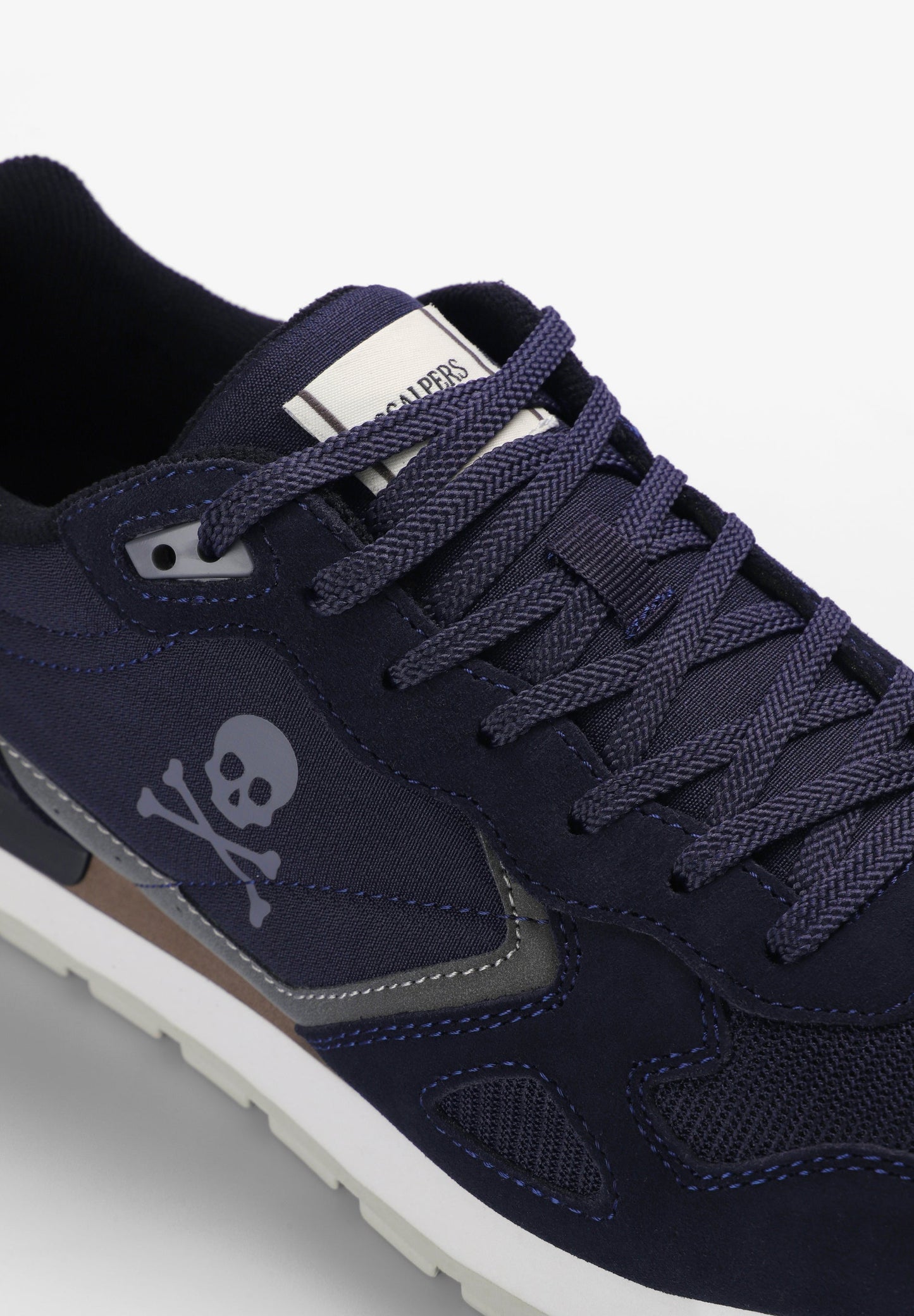 SNEAKERS PIEL CALAVERA