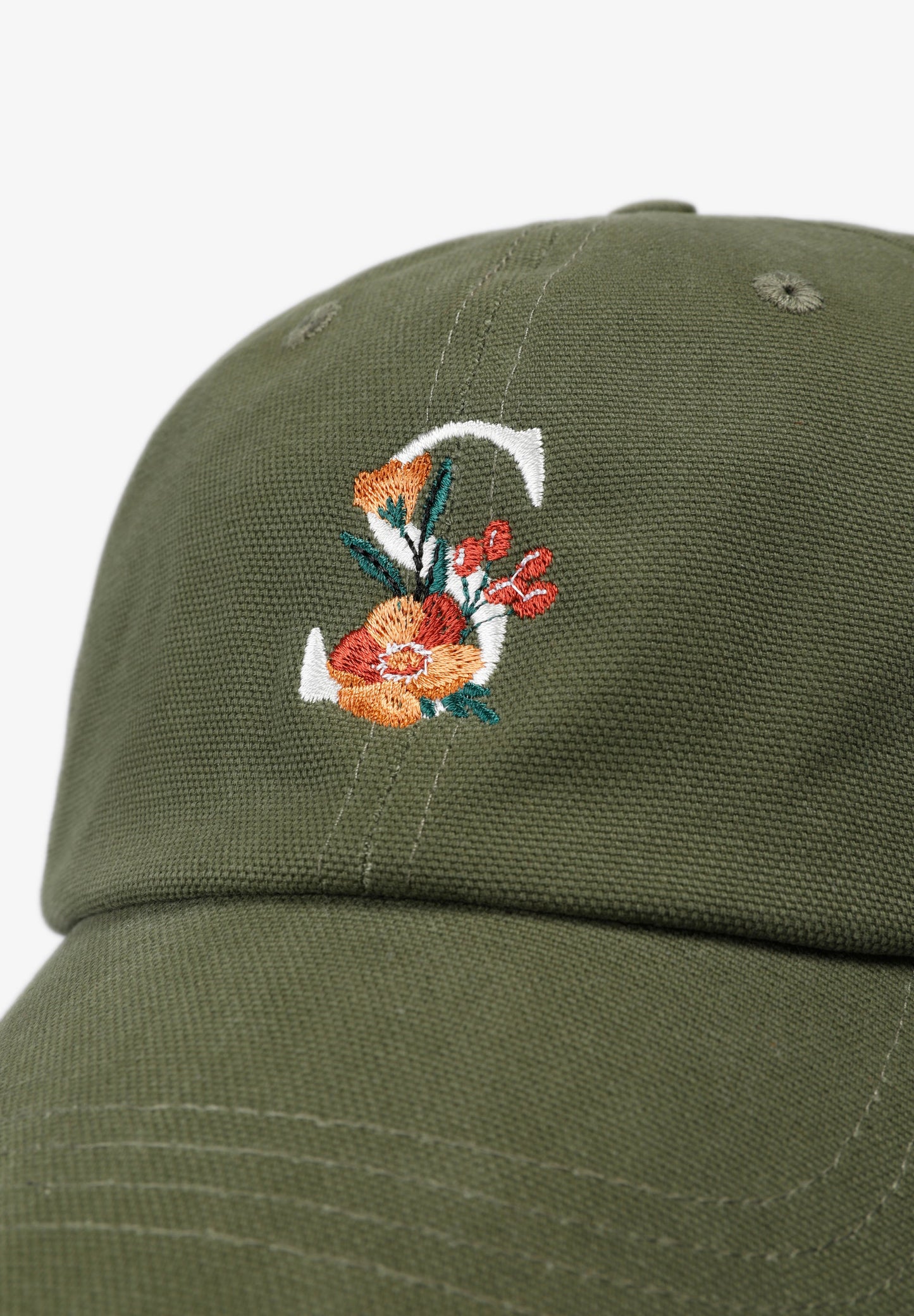GORRA BORDADO FLORES