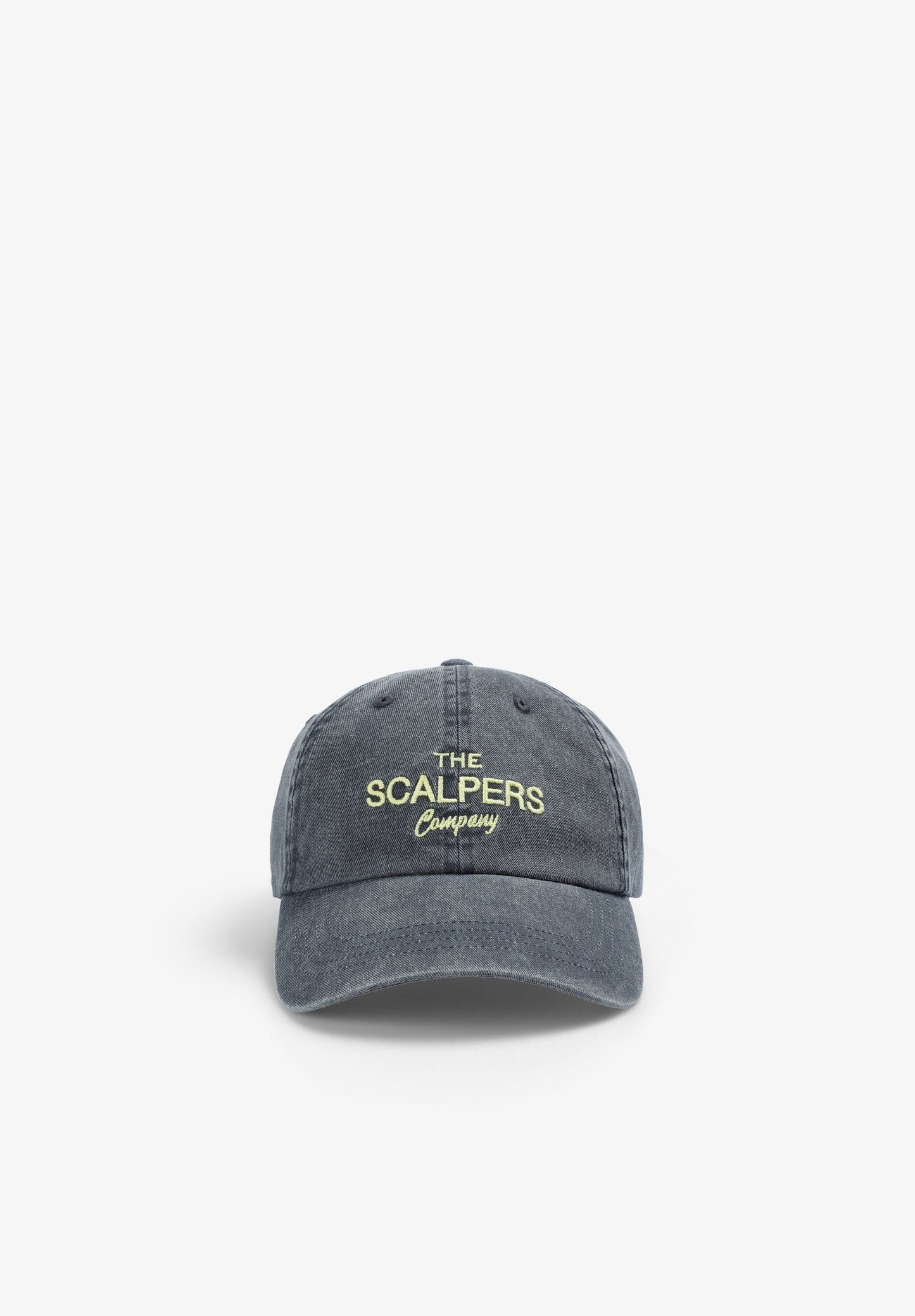 GORRA EFECTO LAVADO BORDADA