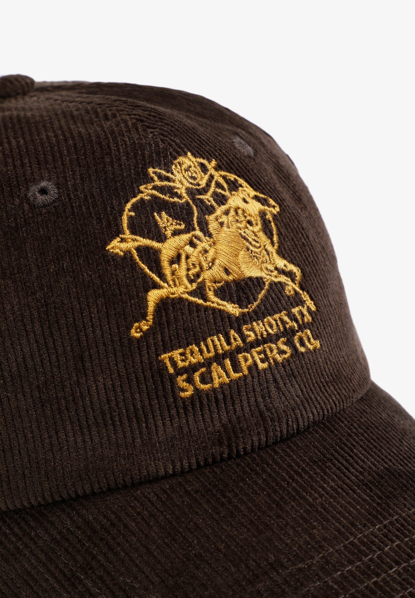 GORRA PANA BORDADO CONTRASTE