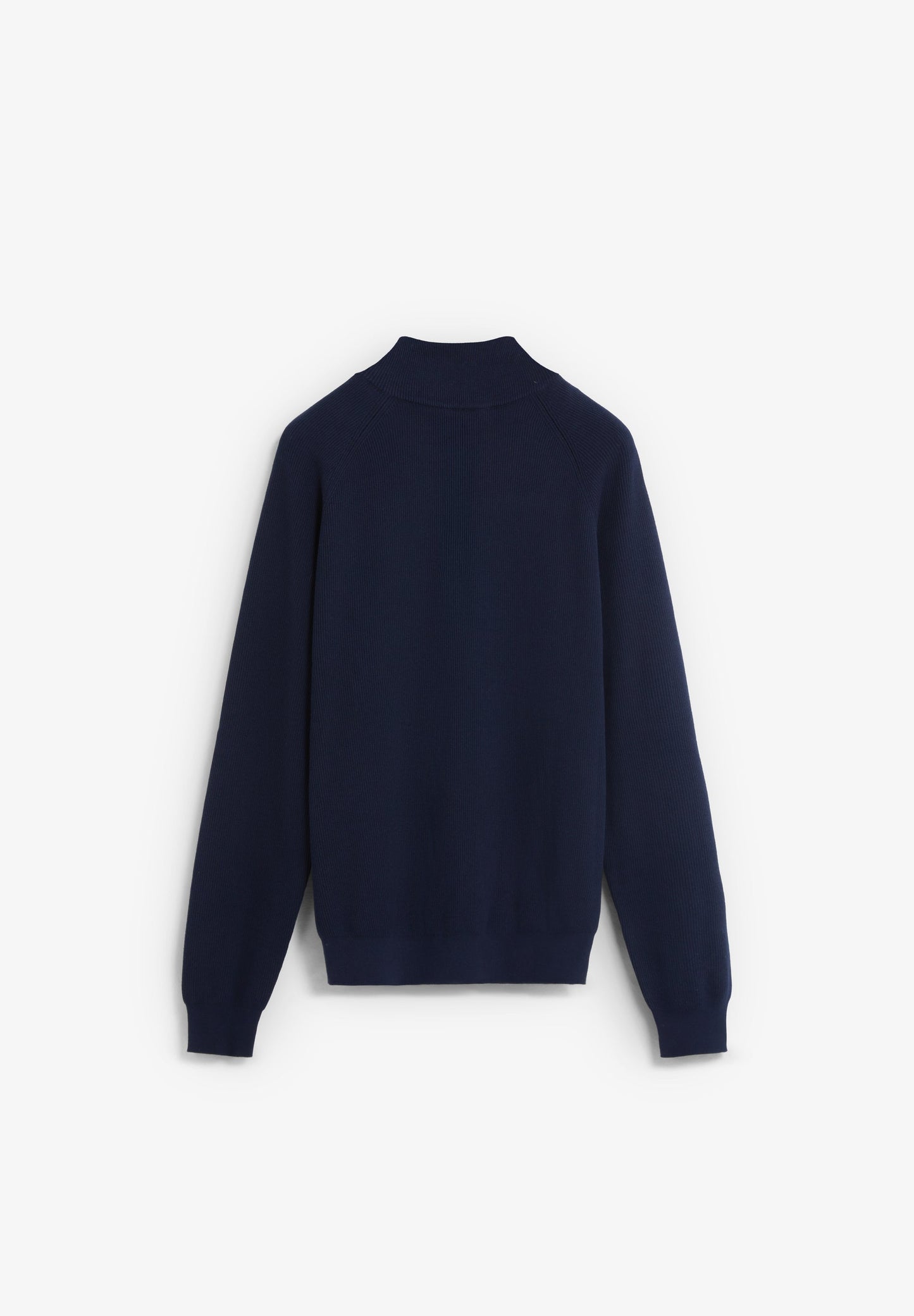 JERSEY PUNTO CUELLO MOCK CREMALLERA