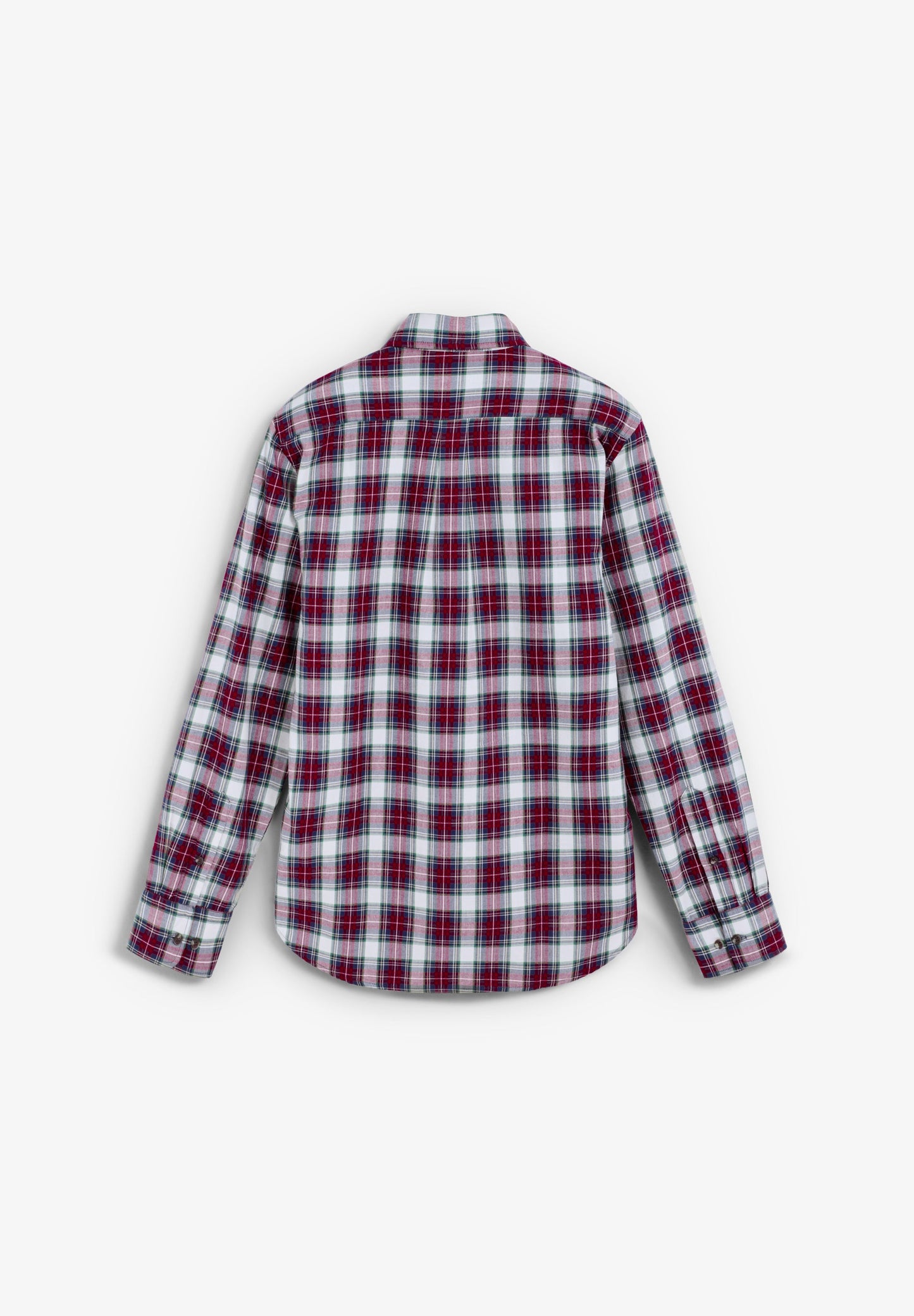 CAMISA ALGODÓN CUADROS