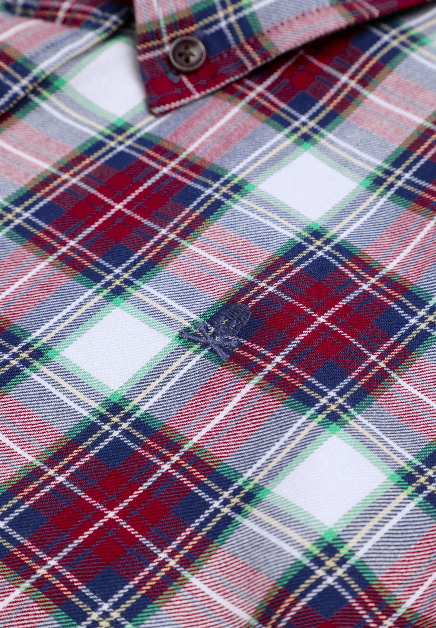 CAMISA ALGODÓN CUADROS