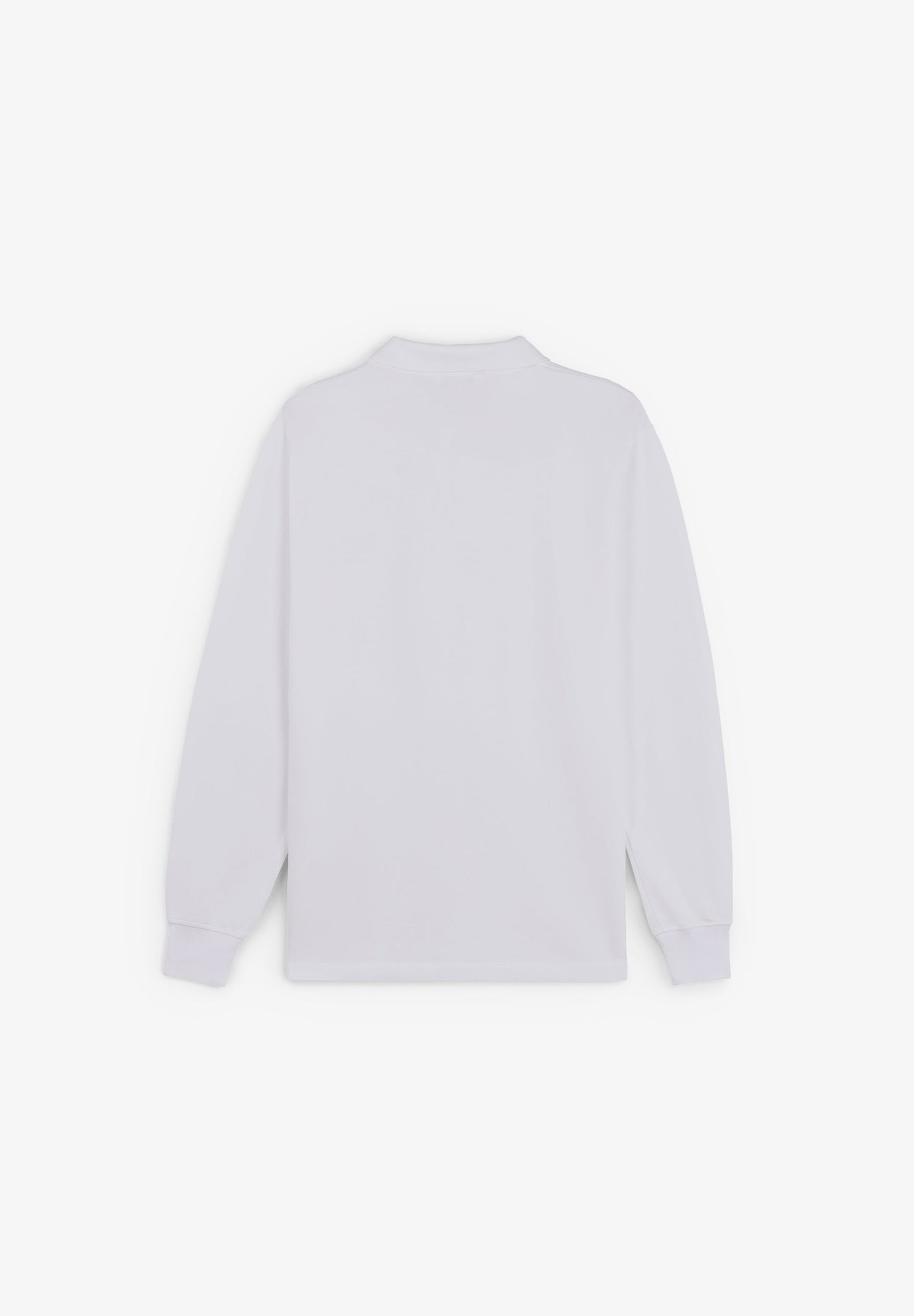 POLO MANGA LARGA ALGODÓN