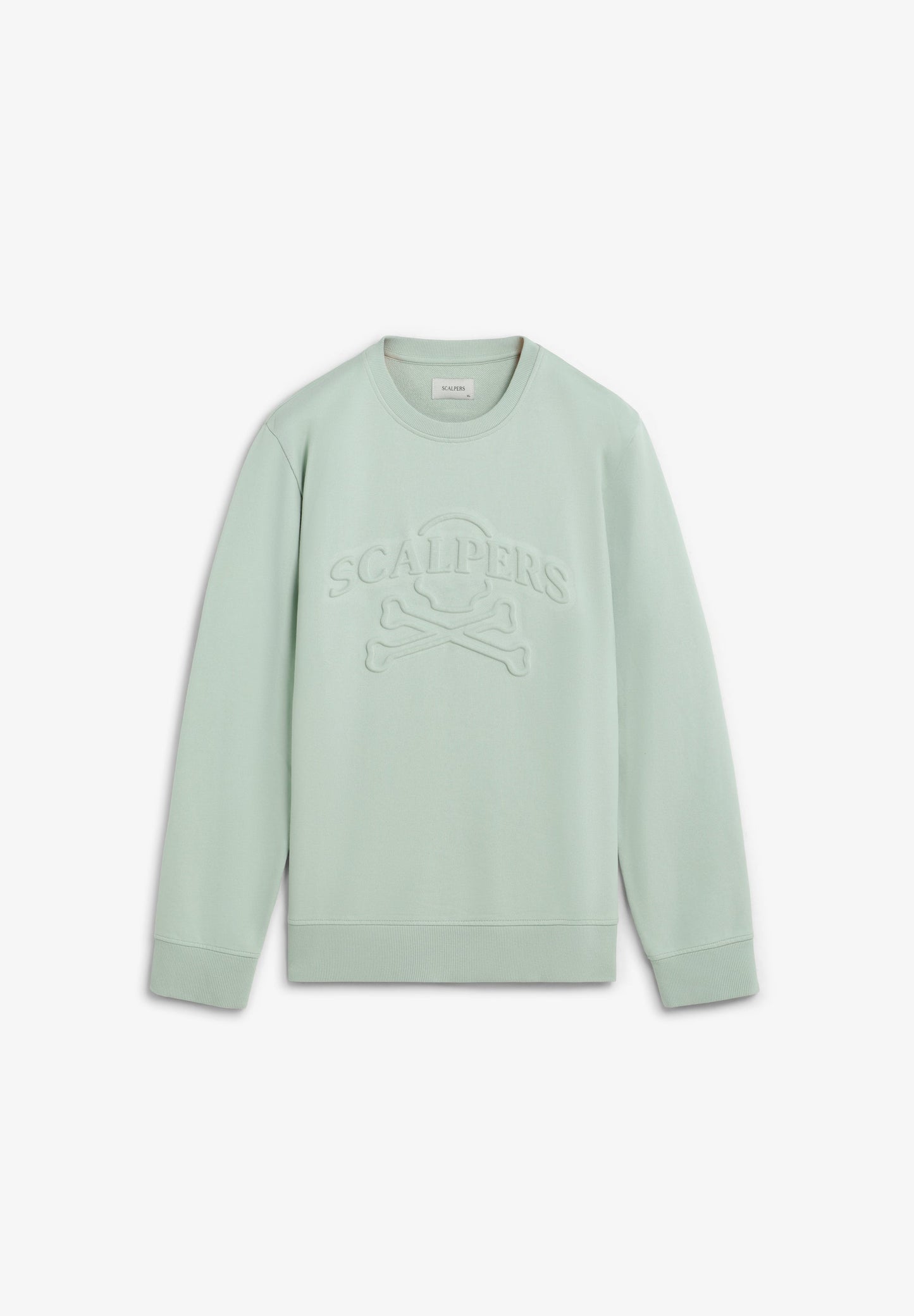 SUDADERA LOGO RELIEVE