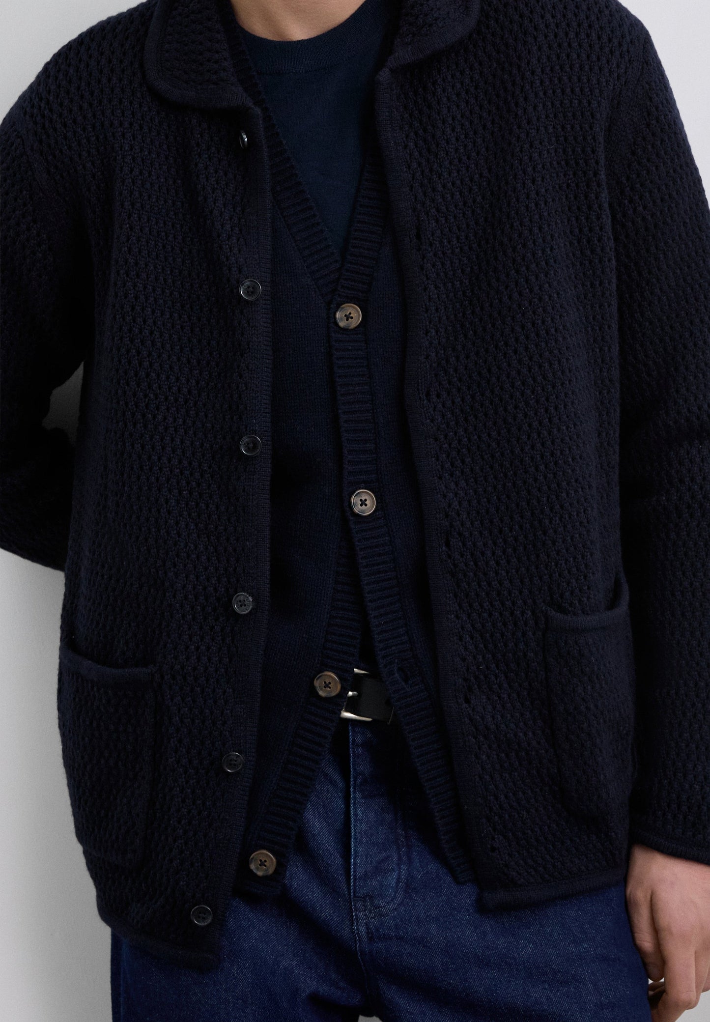 CARDIGAN PUNTO LANA