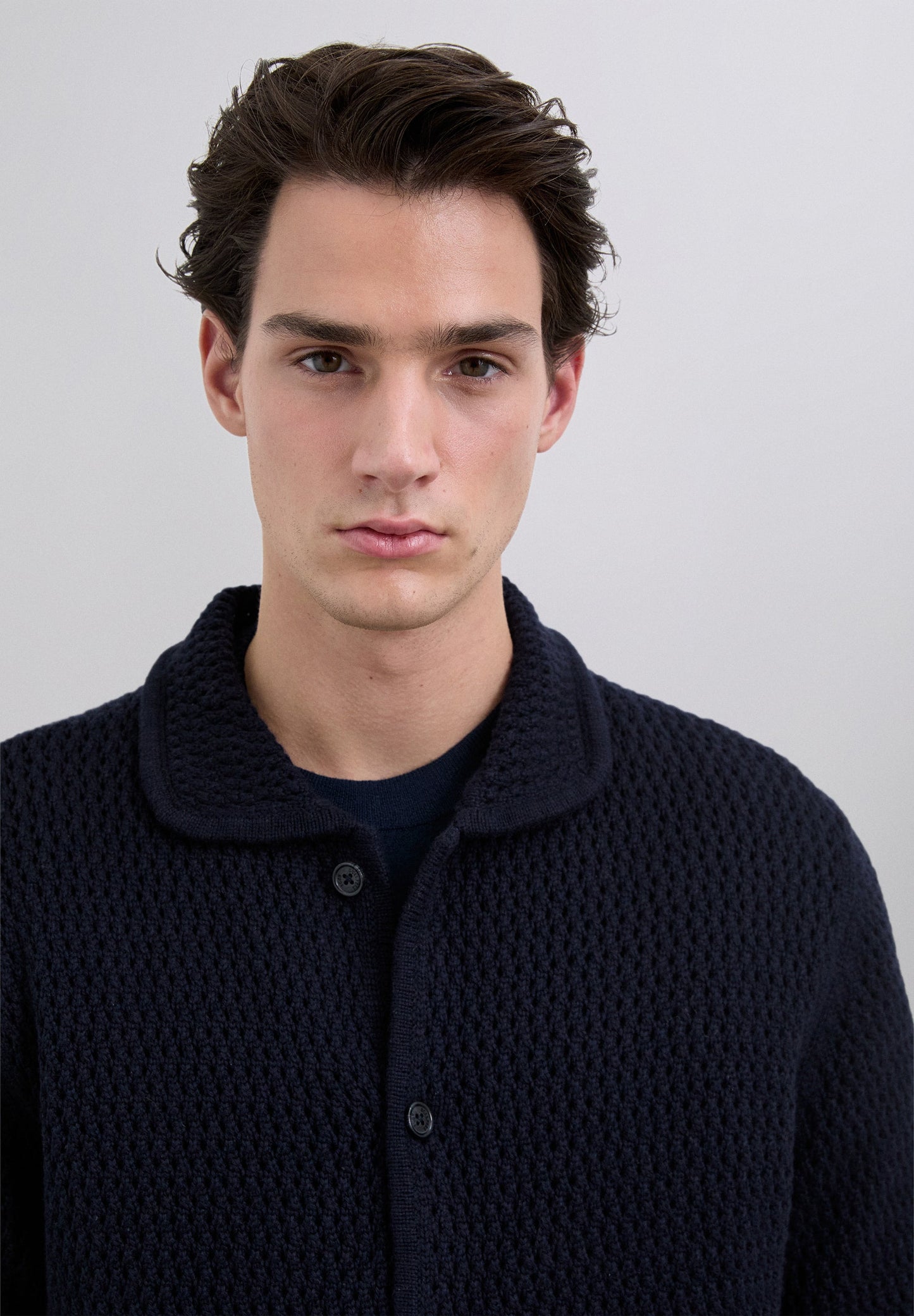 CARDIGAN PUNTO LANA