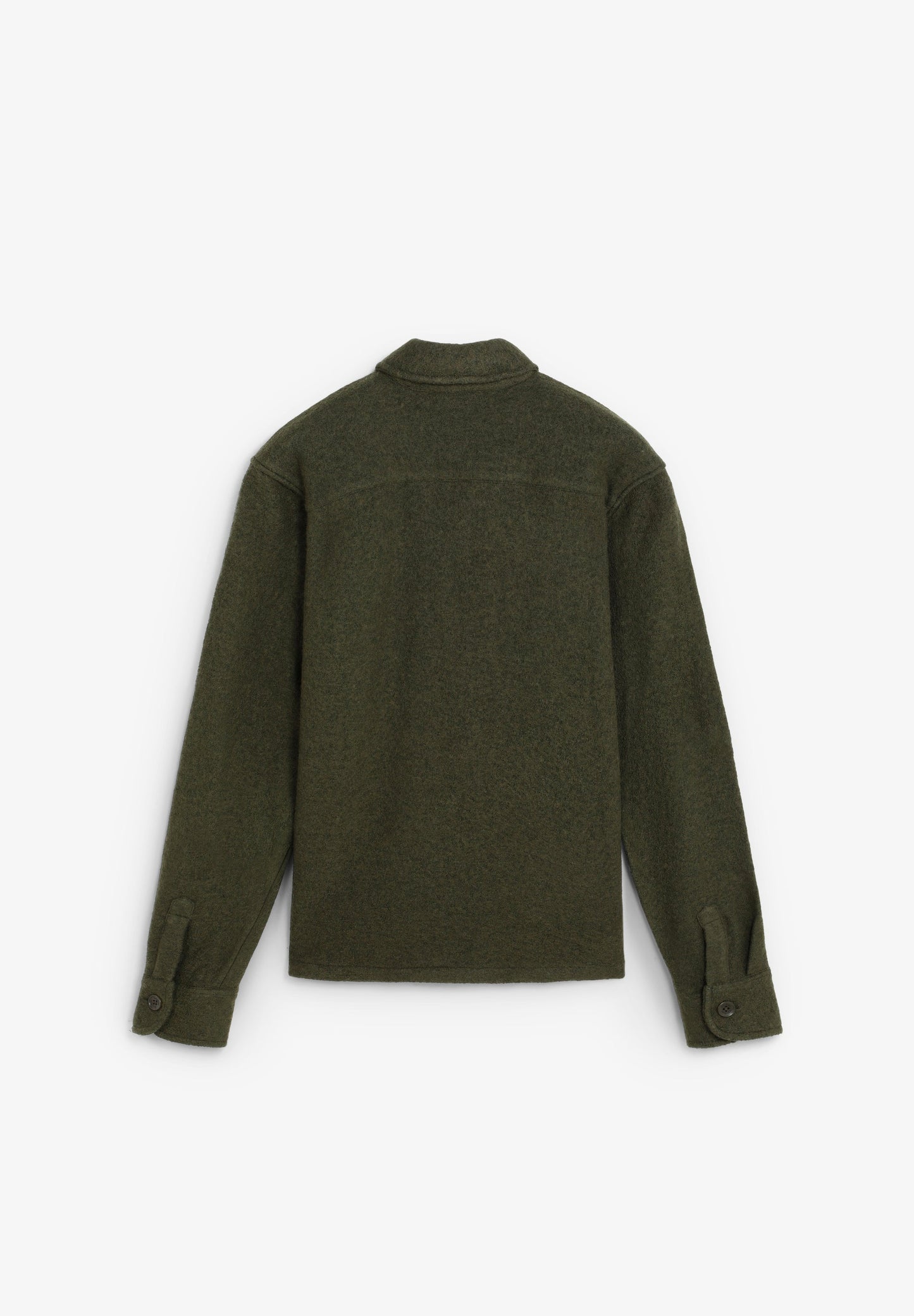 SOBRECAMISA LANA BOLSILLOS