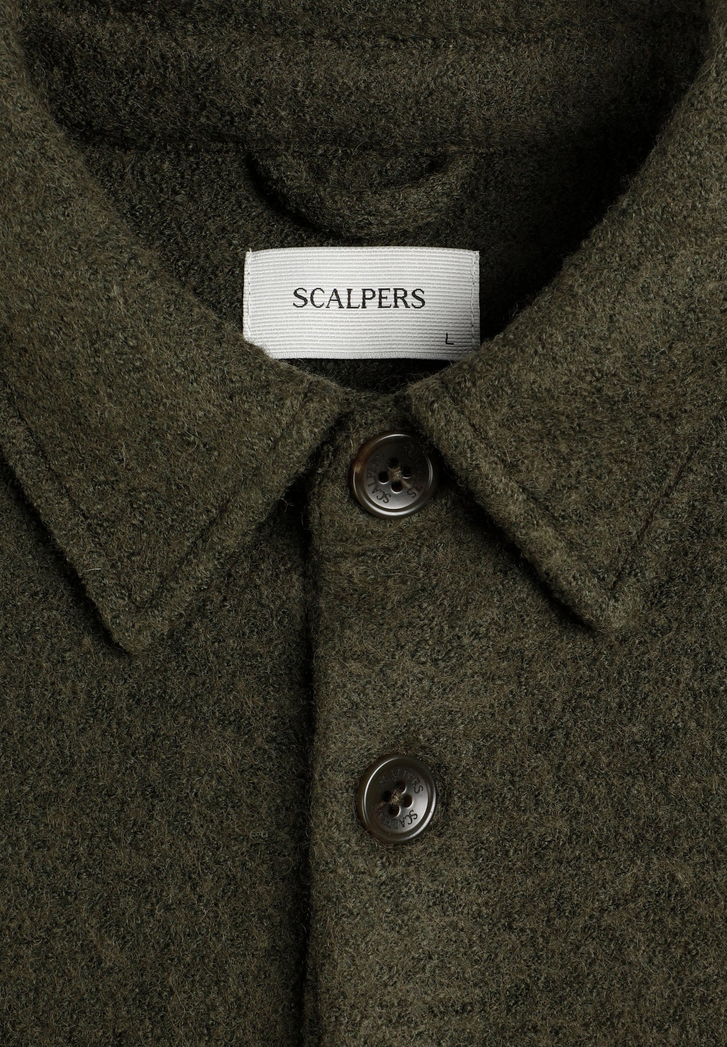 SOBRECAMISA LANA BOLSILLOS