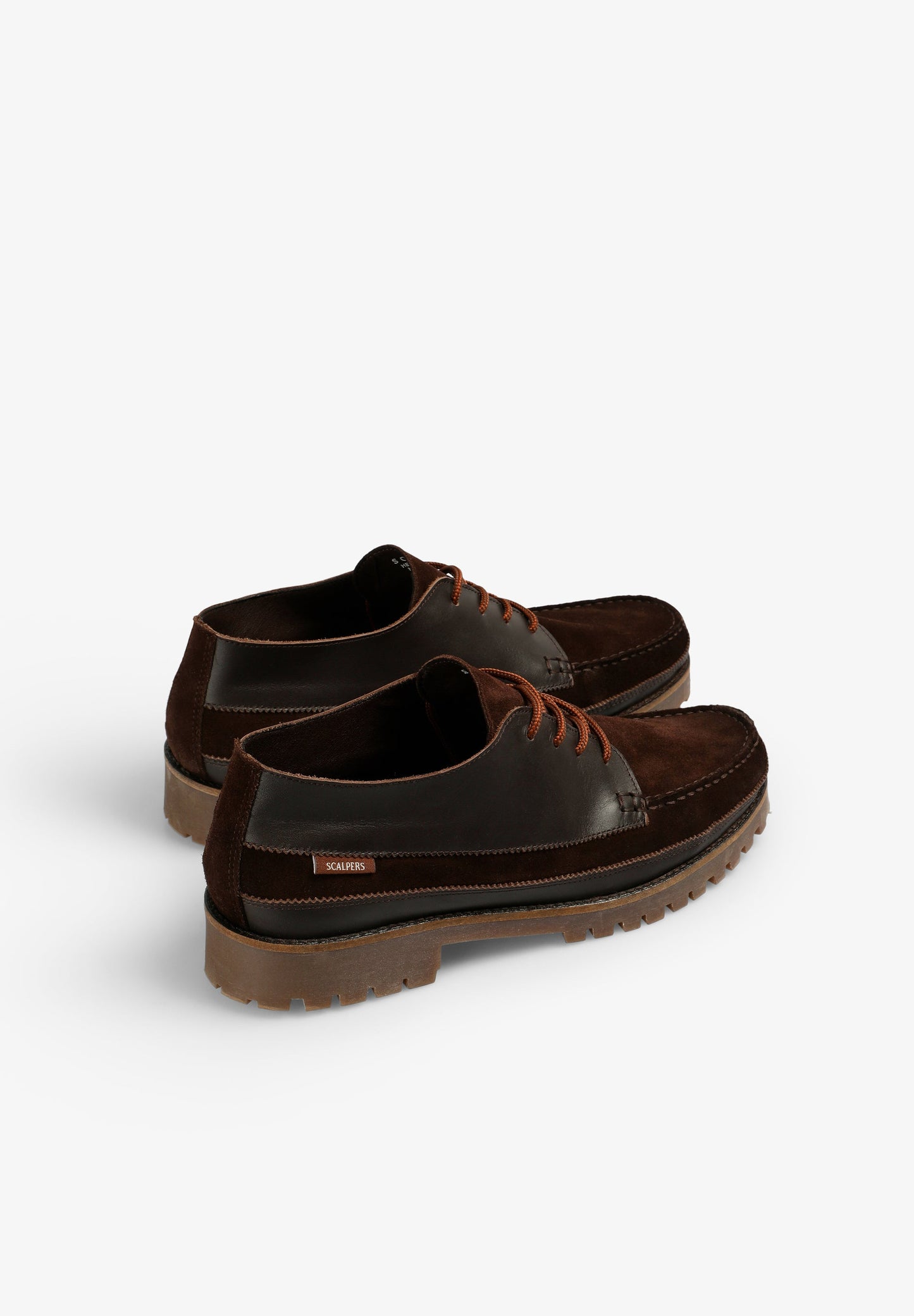 ZAPATO PIEL SUELA DENTADA