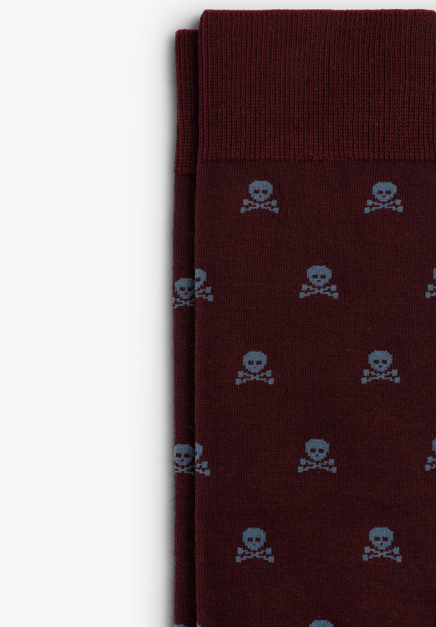 CALCETINES ESTAMPADO CALAVERA