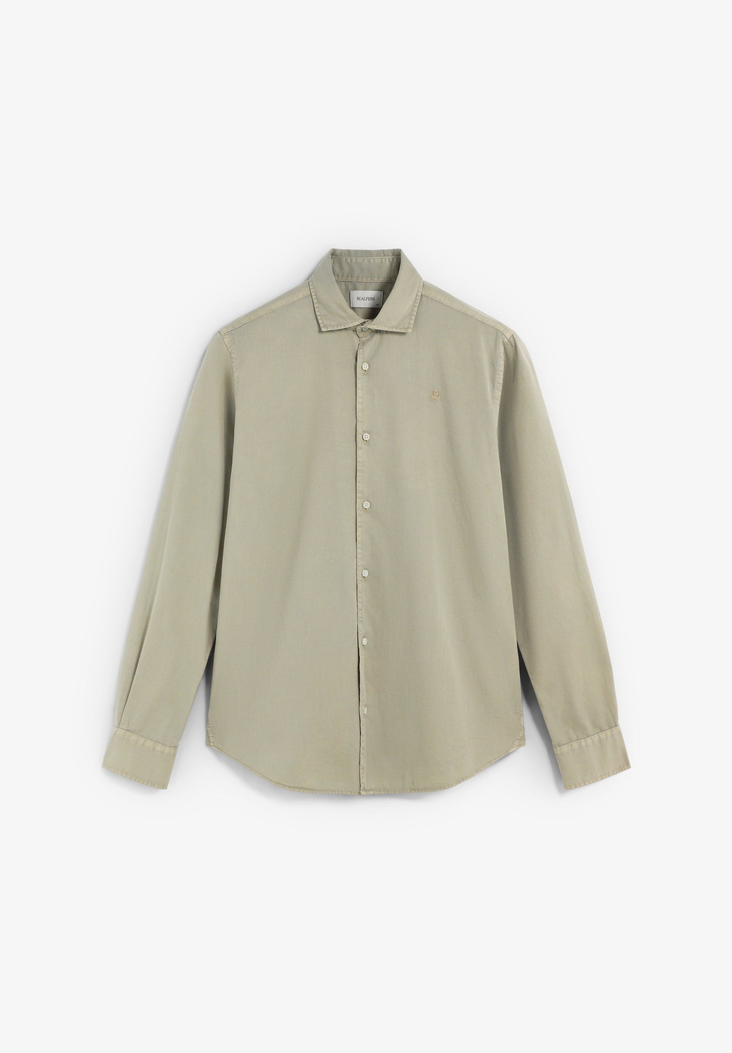 CAMISA REGULAR FIT BORDADA