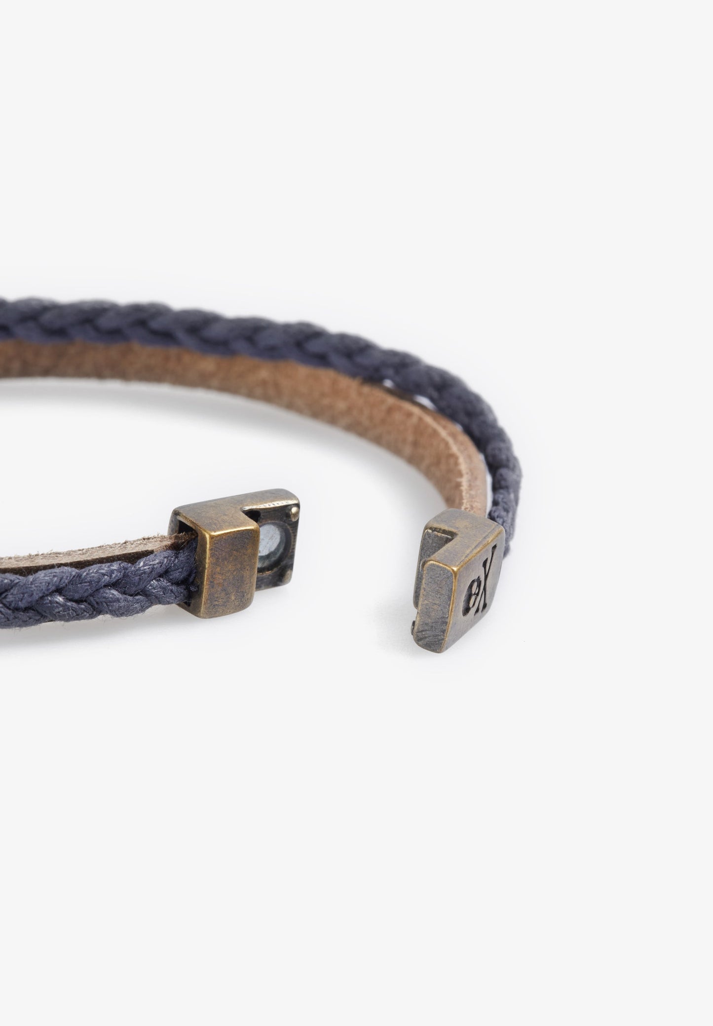 PULSERA PIEL CALAVERA