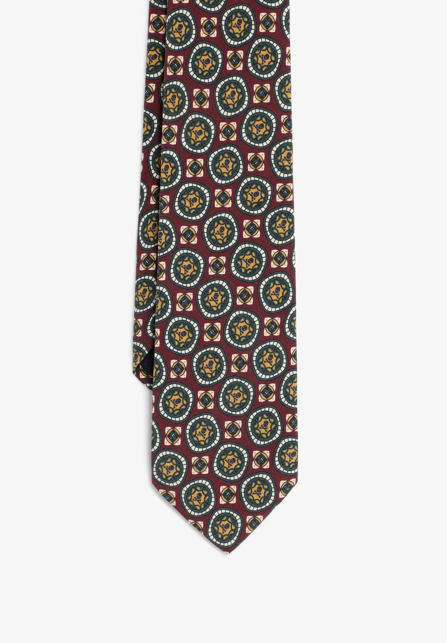 CORBATA DE SEDA ESTAMPADA