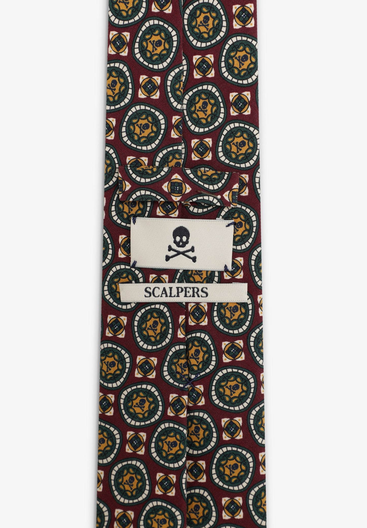 CORBATA DE SEDA ESTAMPADA