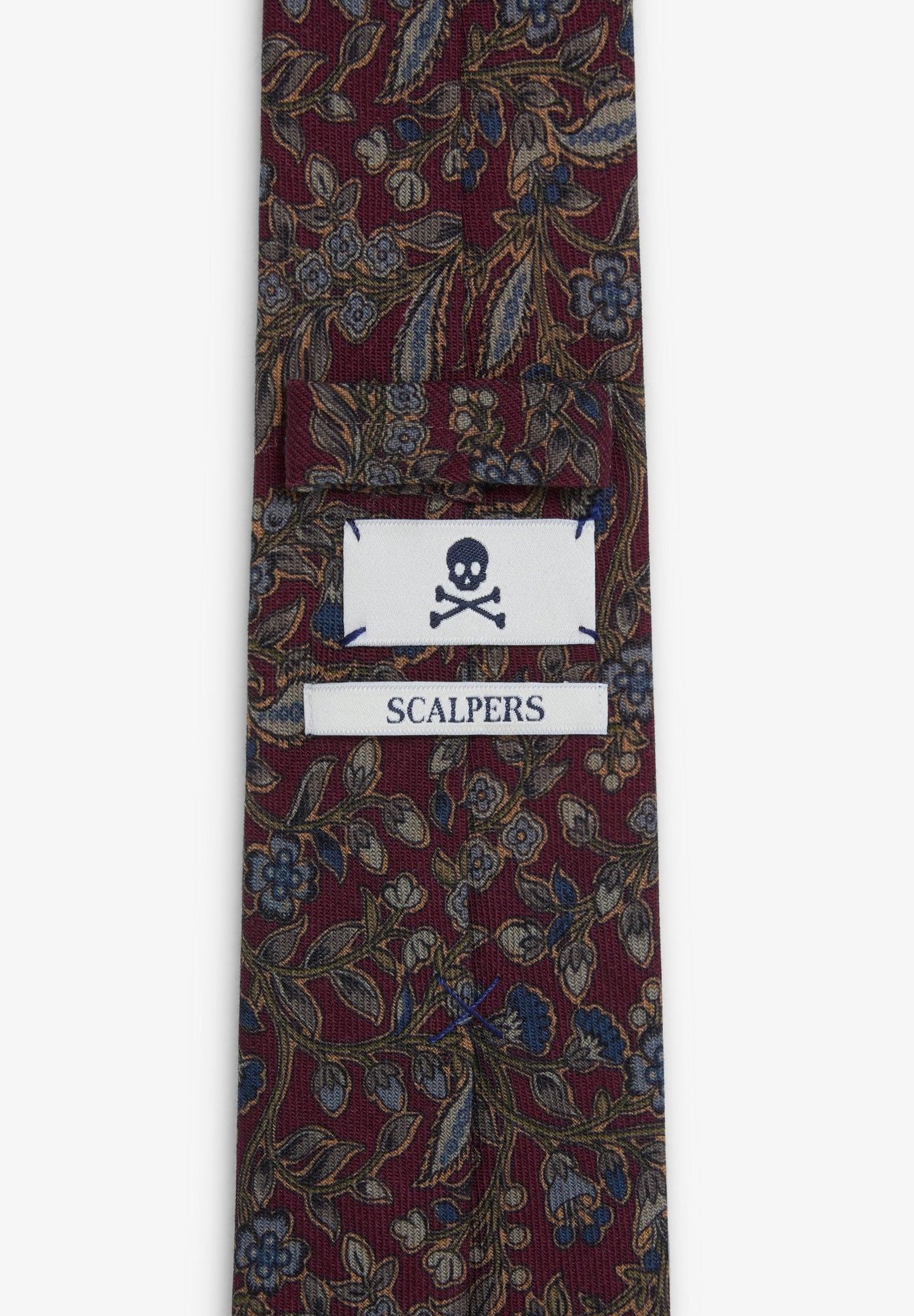 CORBATA LANA ESTAMPADA