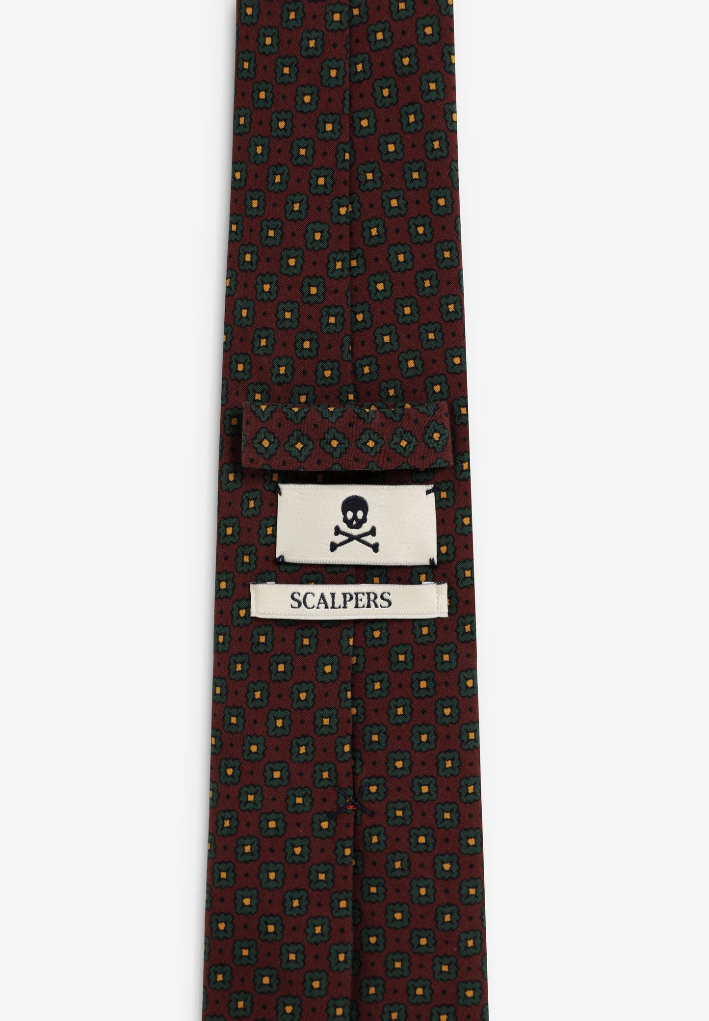 CORBATA SEDA ESTAMPADO