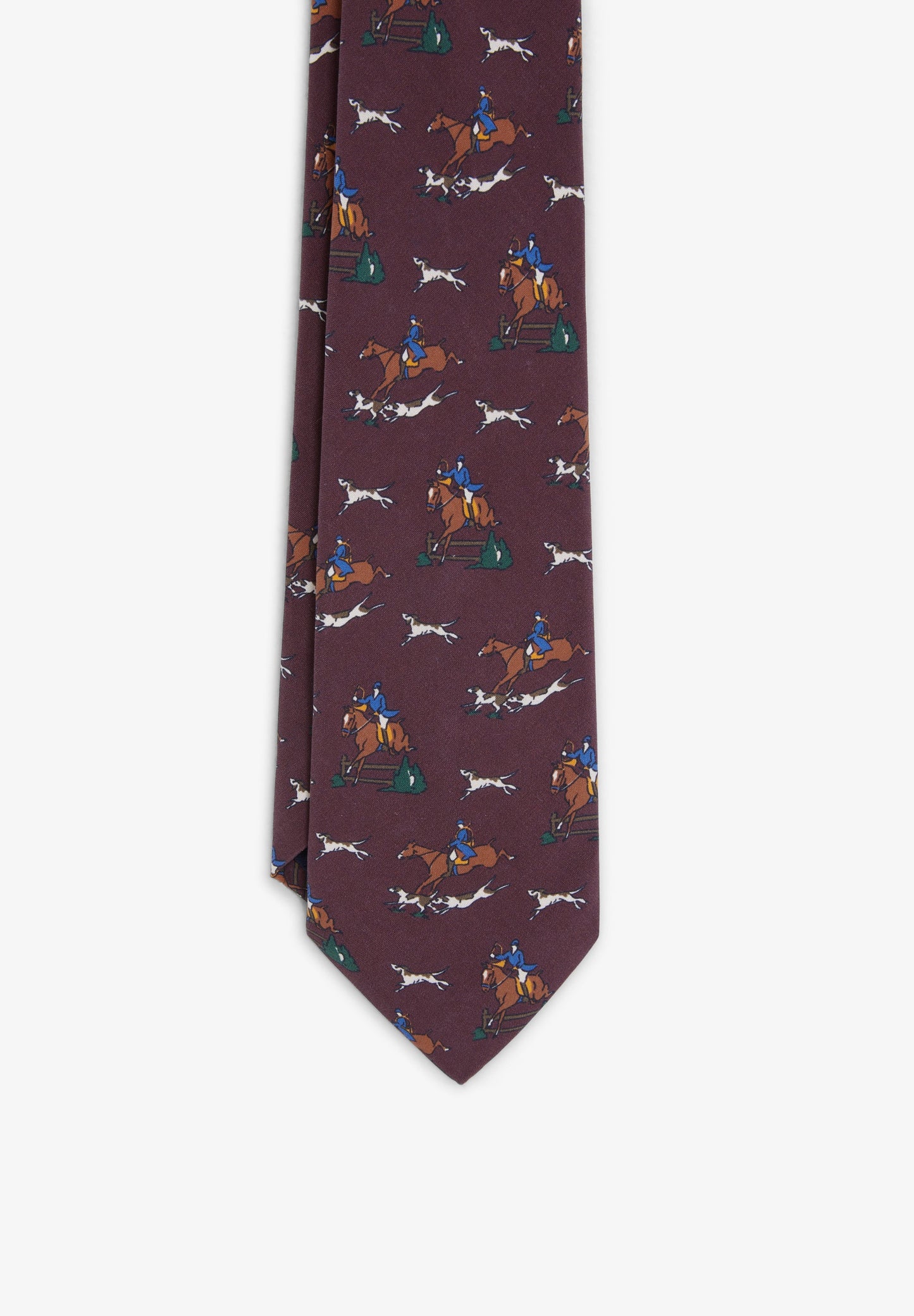 CORBATA SEDA CABALLOS