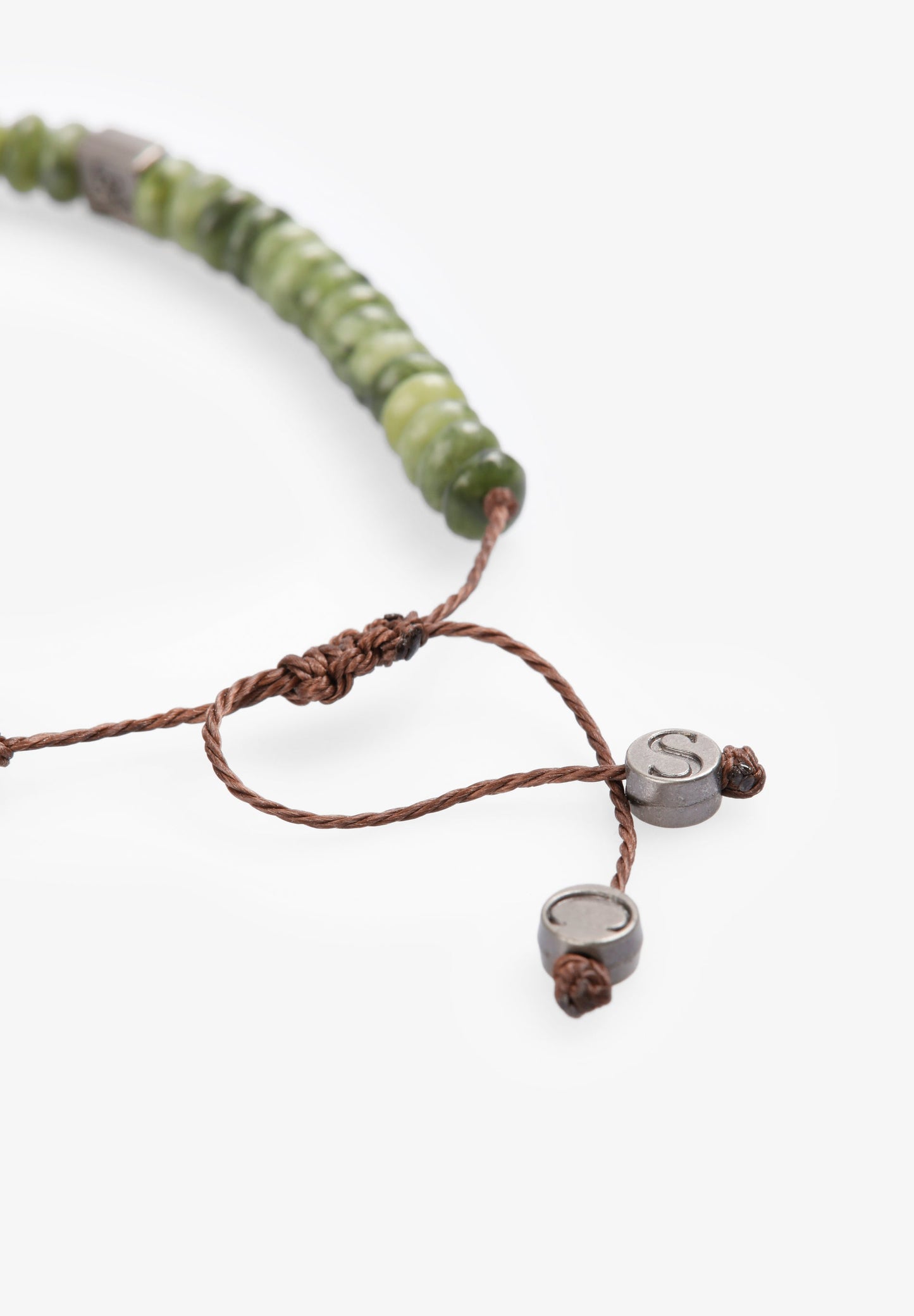 PULSERA PIEDRA NATURAL AJUSTABLE