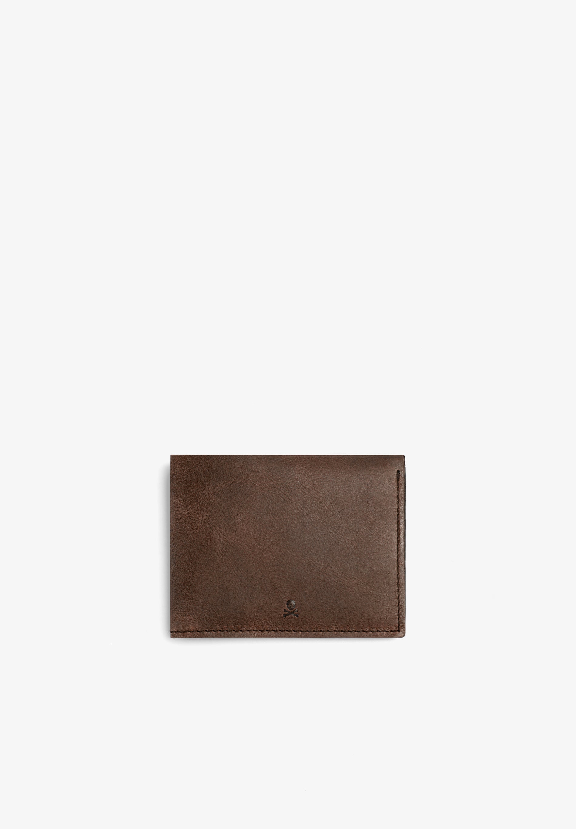 CARTERA PIEL LOGO CALAVERA