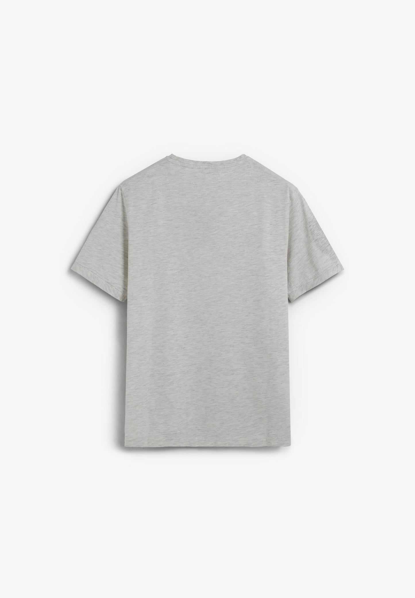 CAMISETA BÁSICA LOGO BORDADA