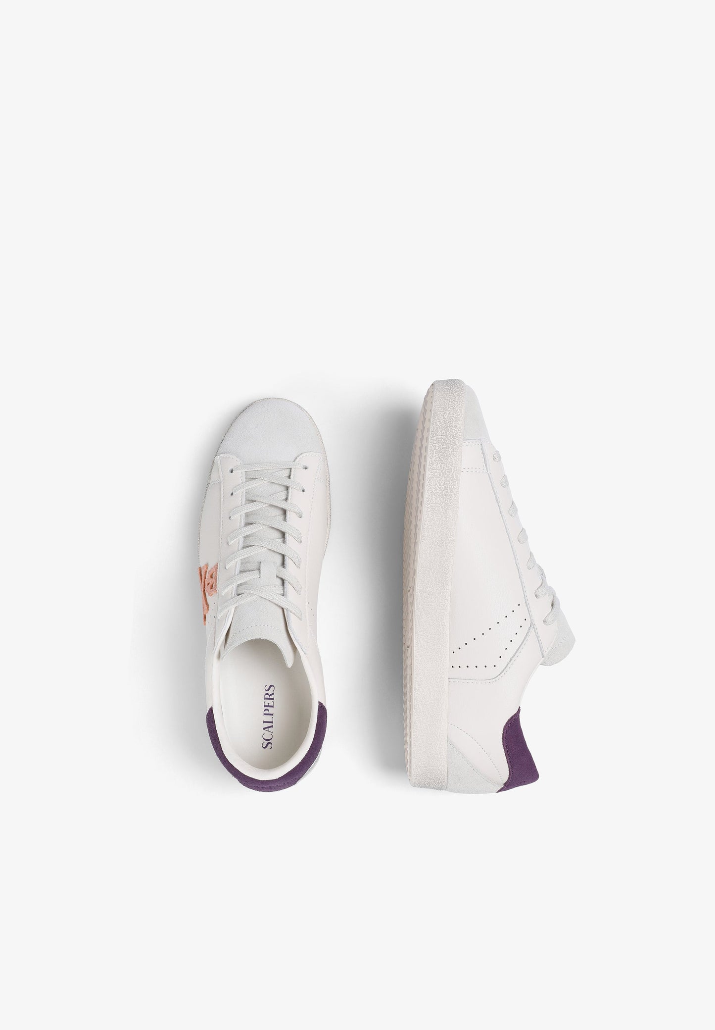 SNEAKERS PIEL CALAVERA