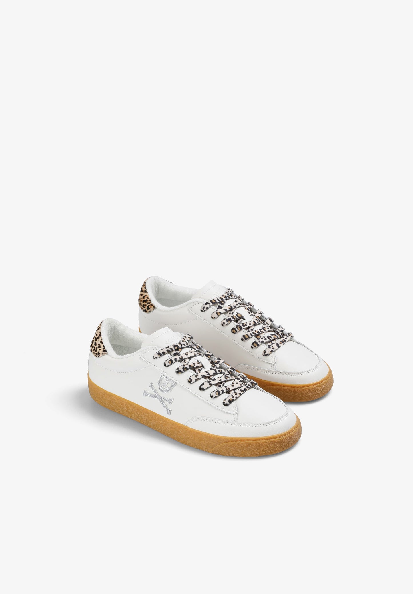 SNEAKERS CALAVERA ANIMAL PRINT