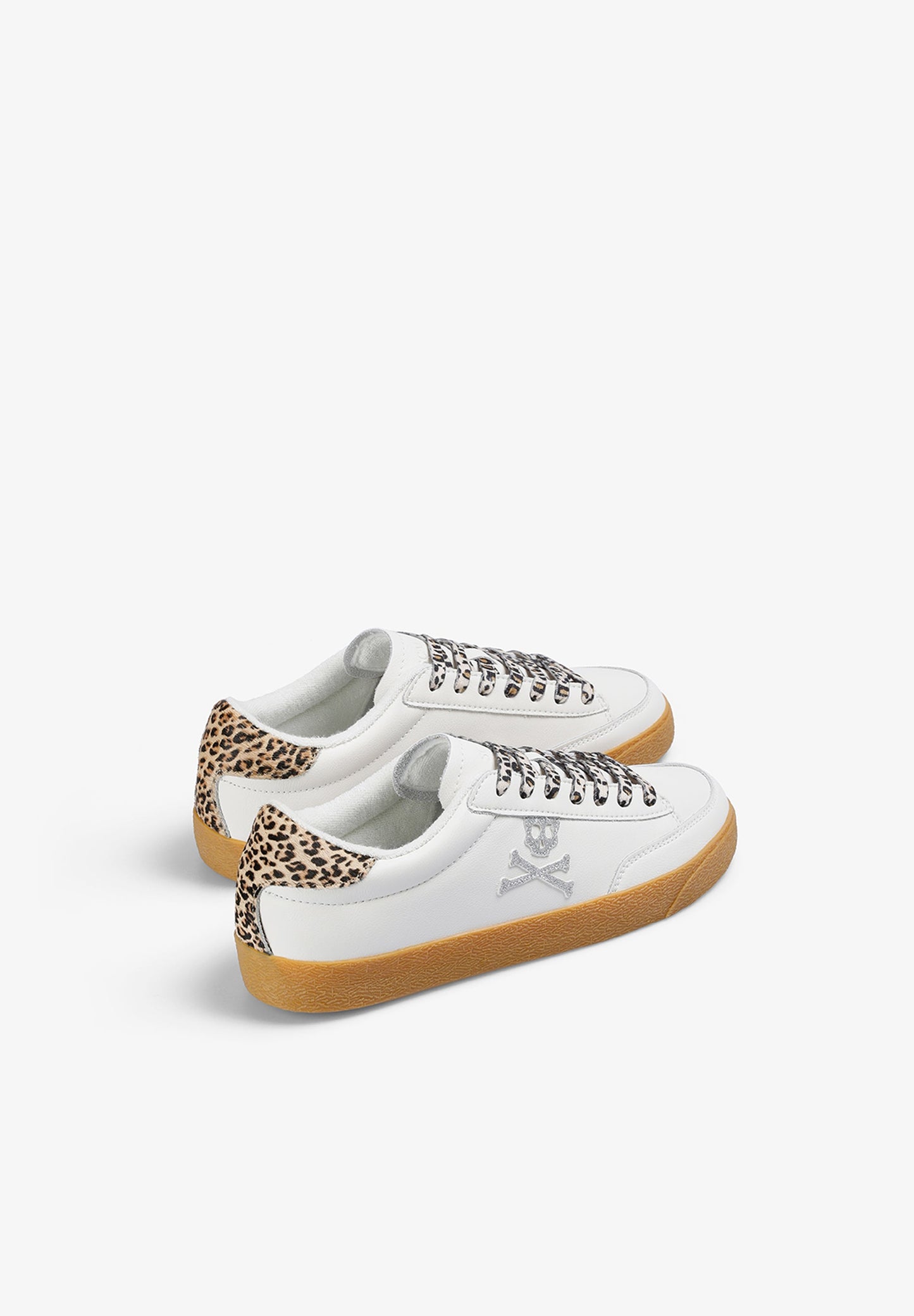 SNEAKERS CALAVERA ANIMAL PRINT