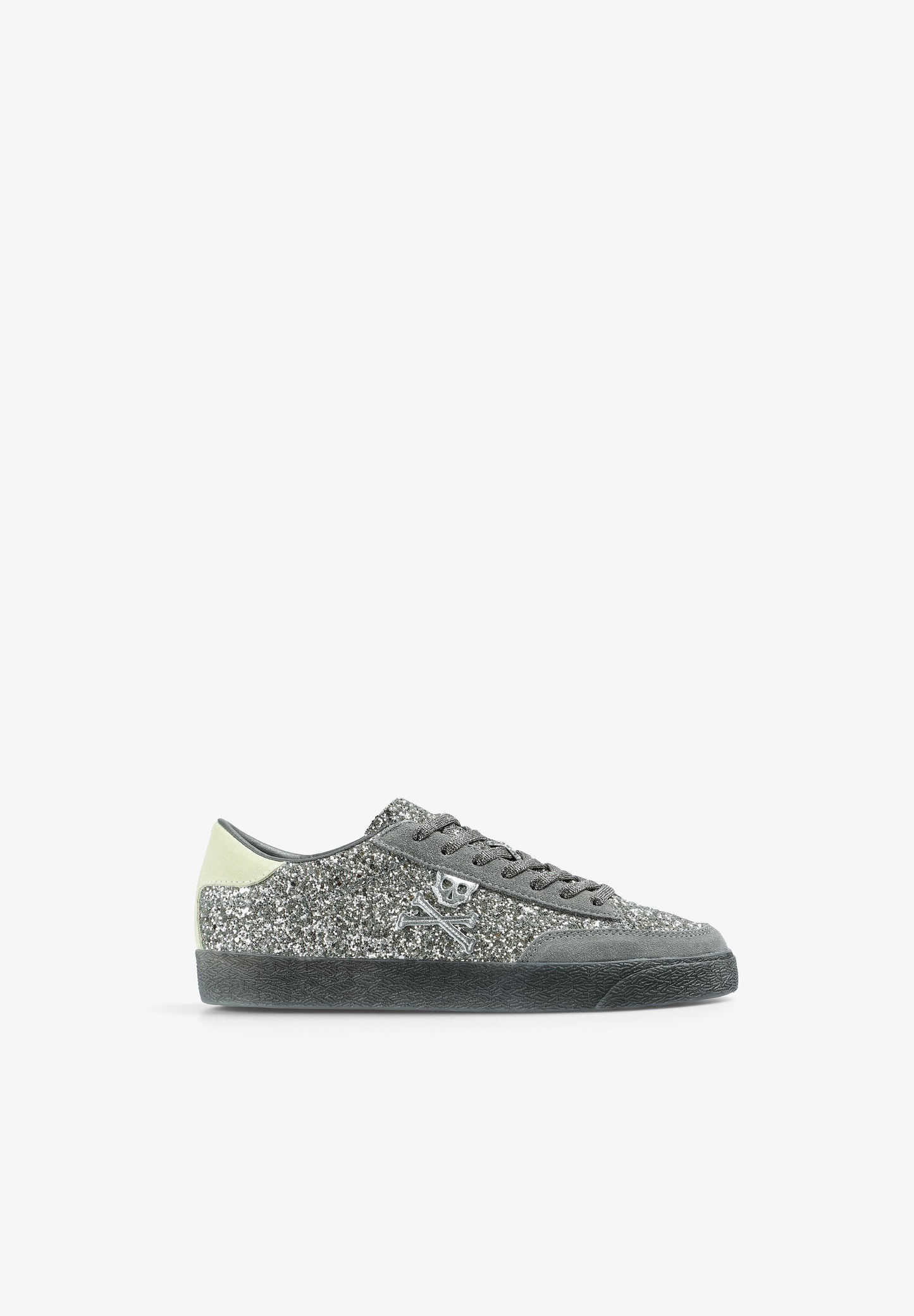 SNEAKERS GLITTER CALAVERA
