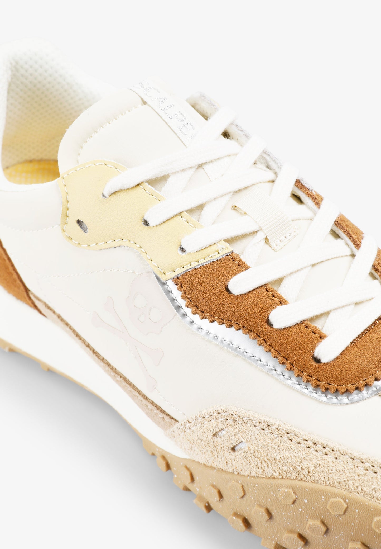 SNEAKERS CALAVERA LATERAL