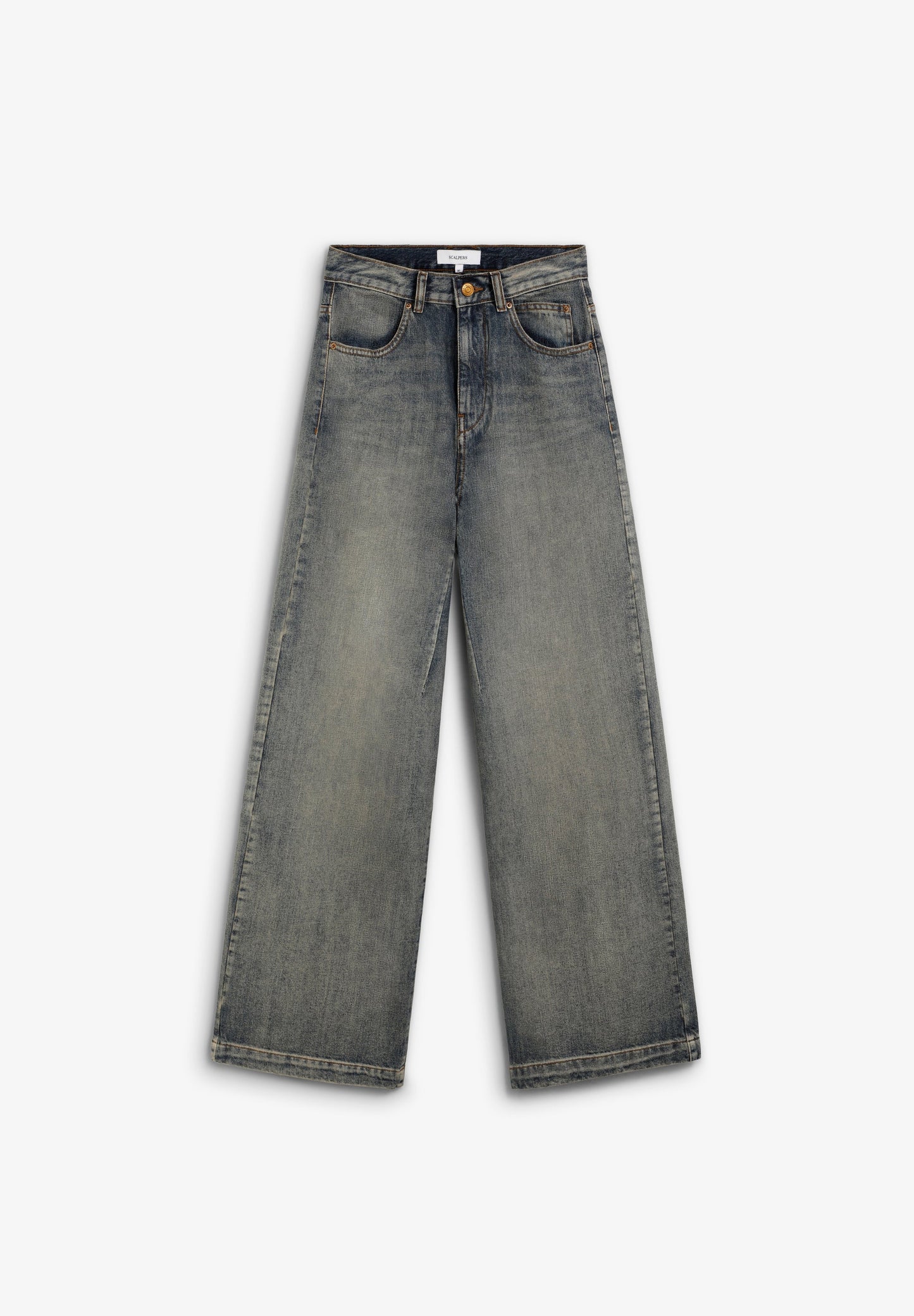JEANS FULL LENGTH TIRO ALTO