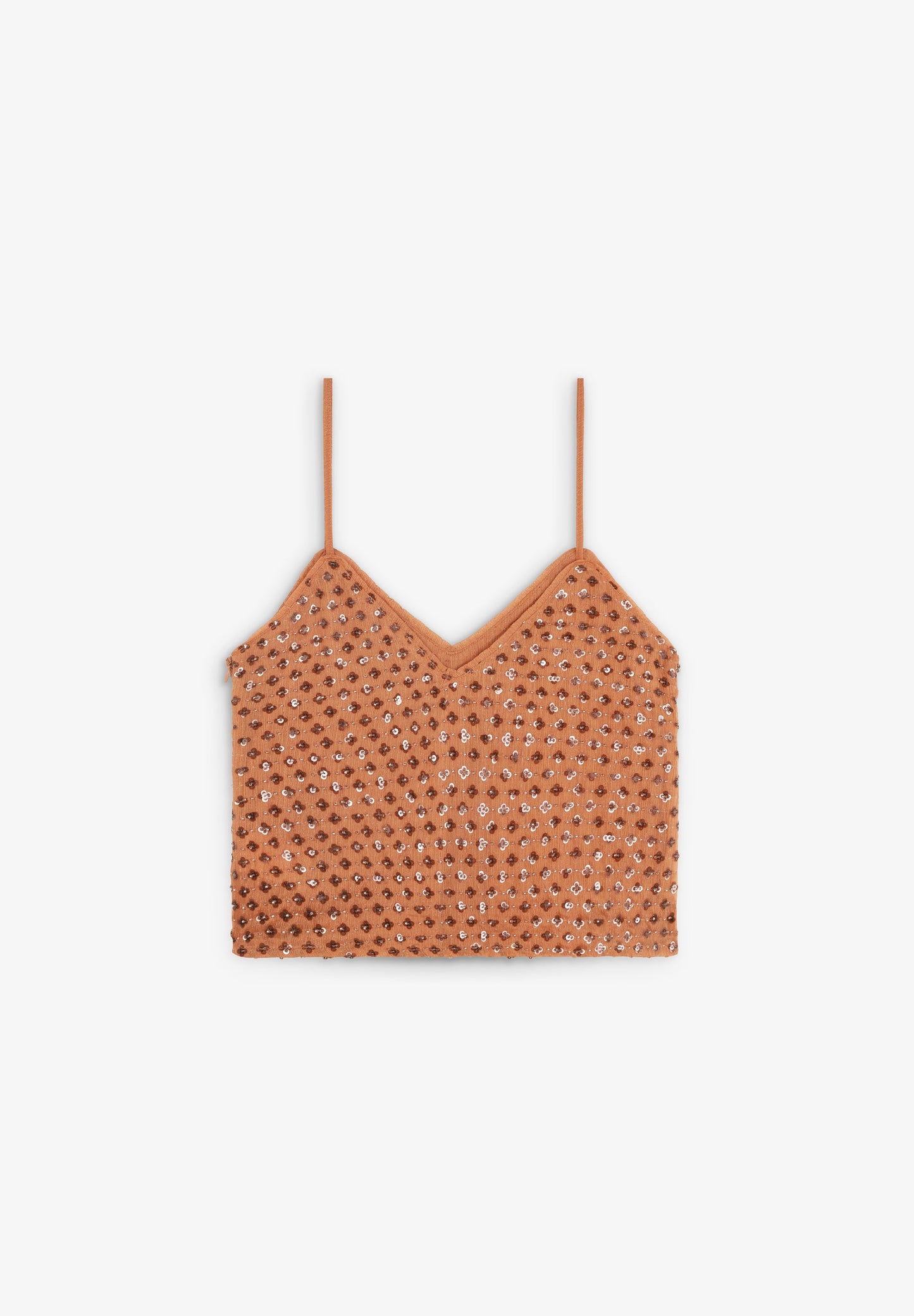 TOP TIRANTES LENTEJUELAS