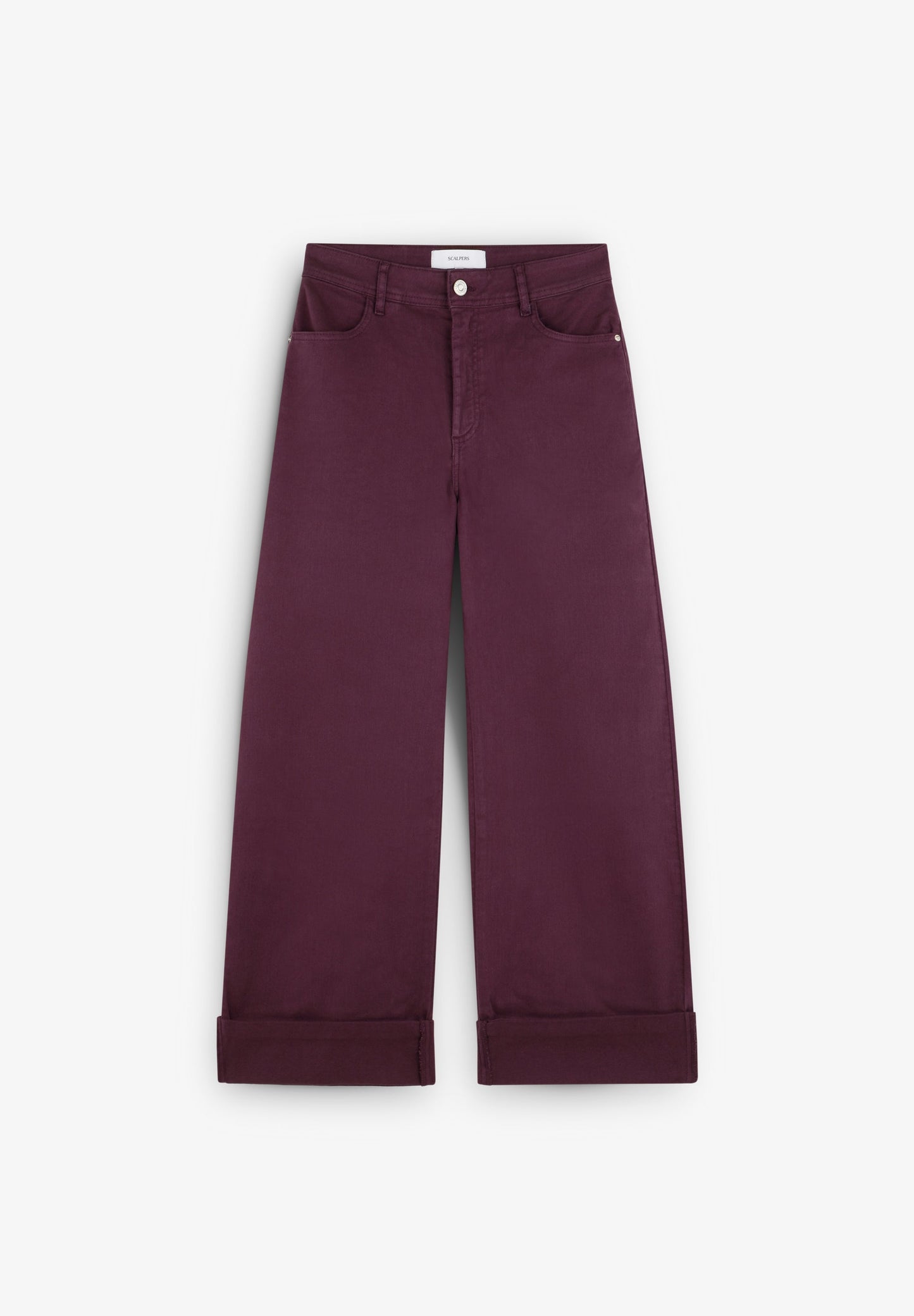PANTALÓN DENIM CULOTTE