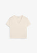 SCPLAINSKULLV TEE