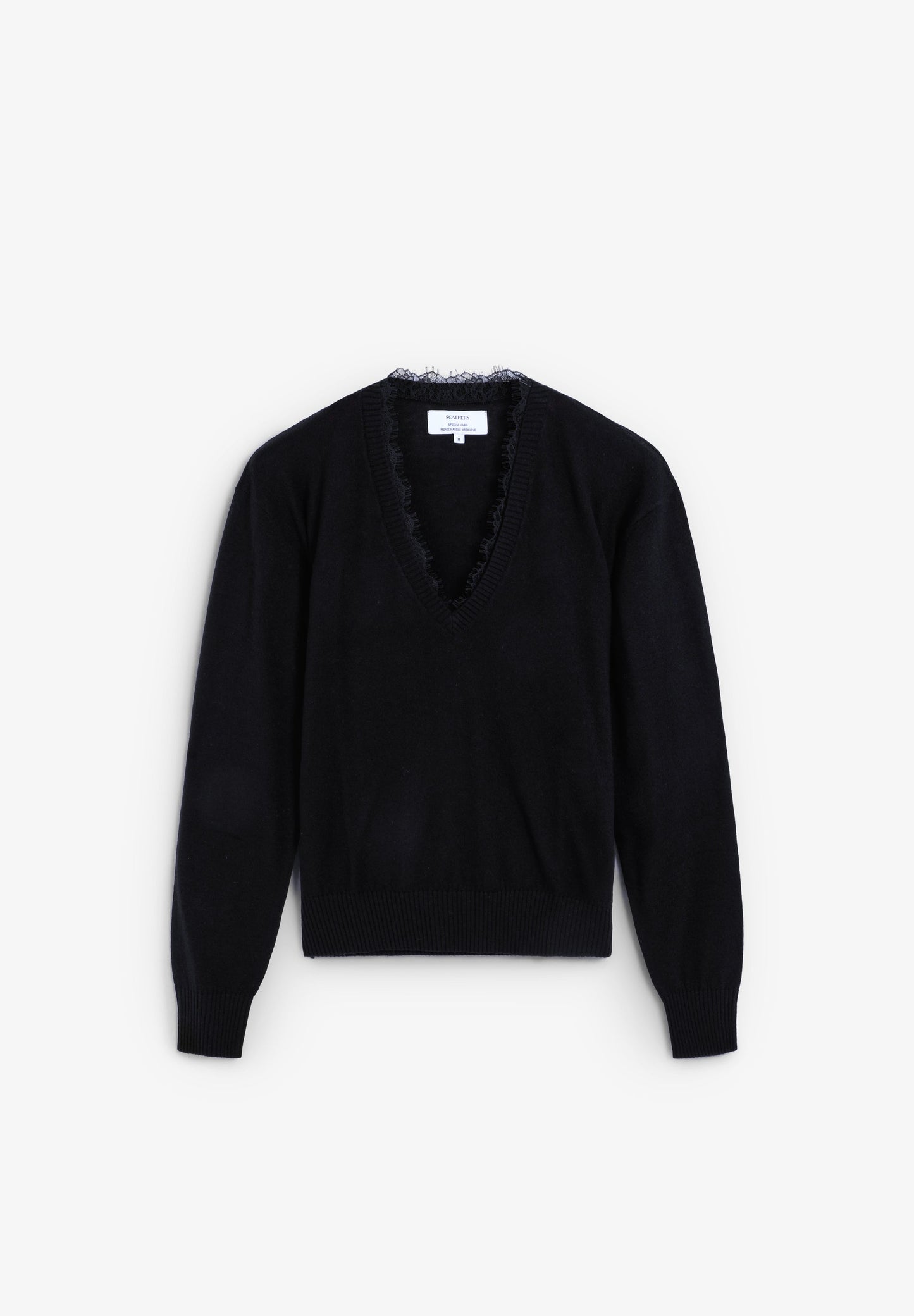 JERSEY ESCOTE V ENCAJE