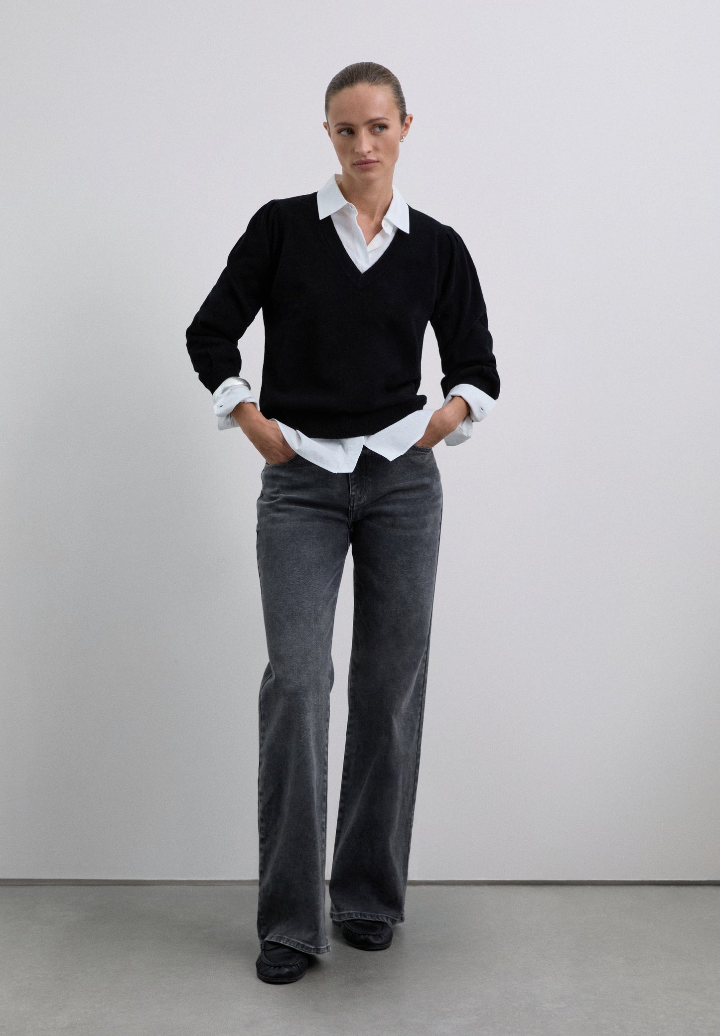 JERSEY MANGA ABULLONADA