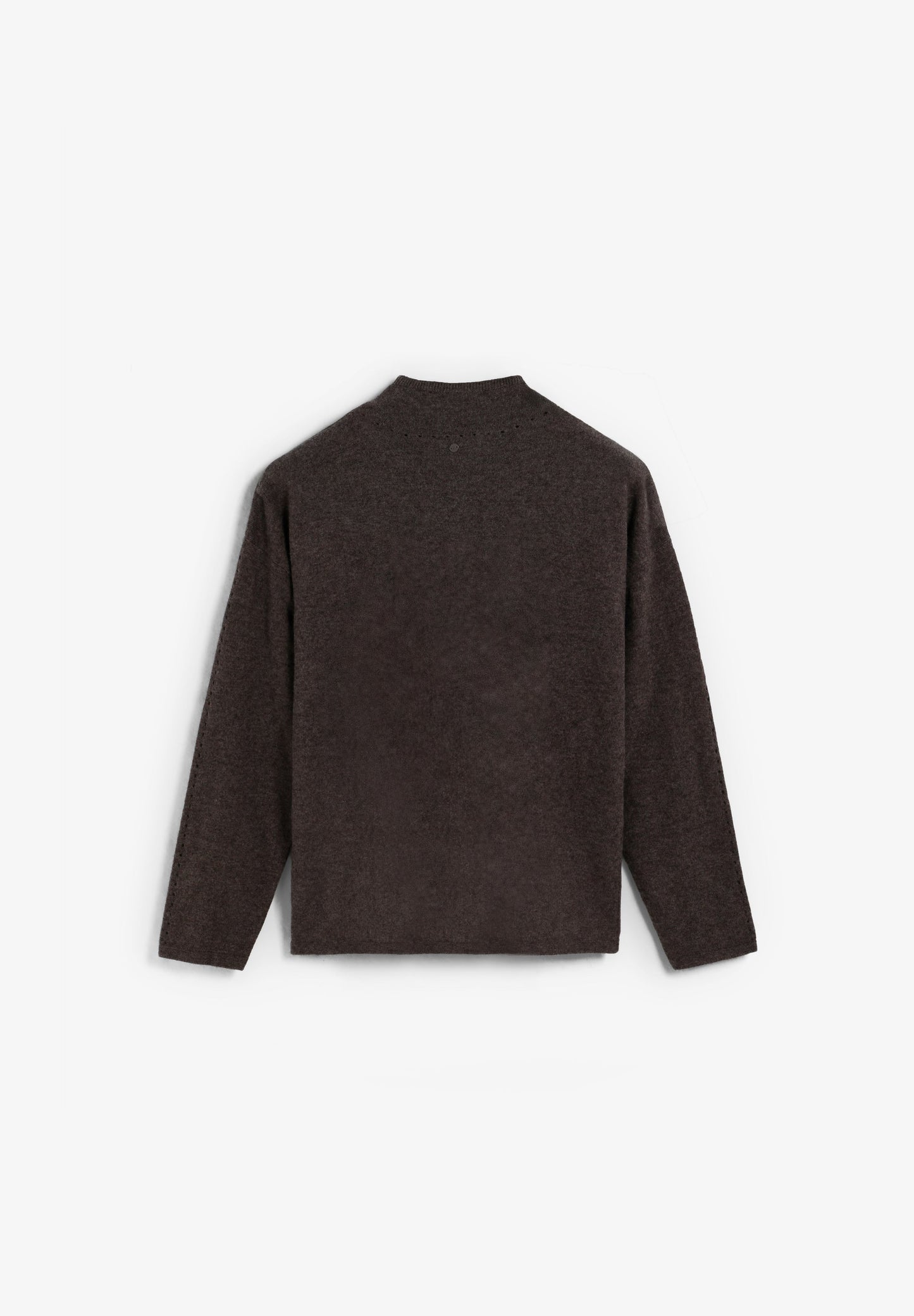 JERSEY CUELLO ALTO MEZCLA LANA