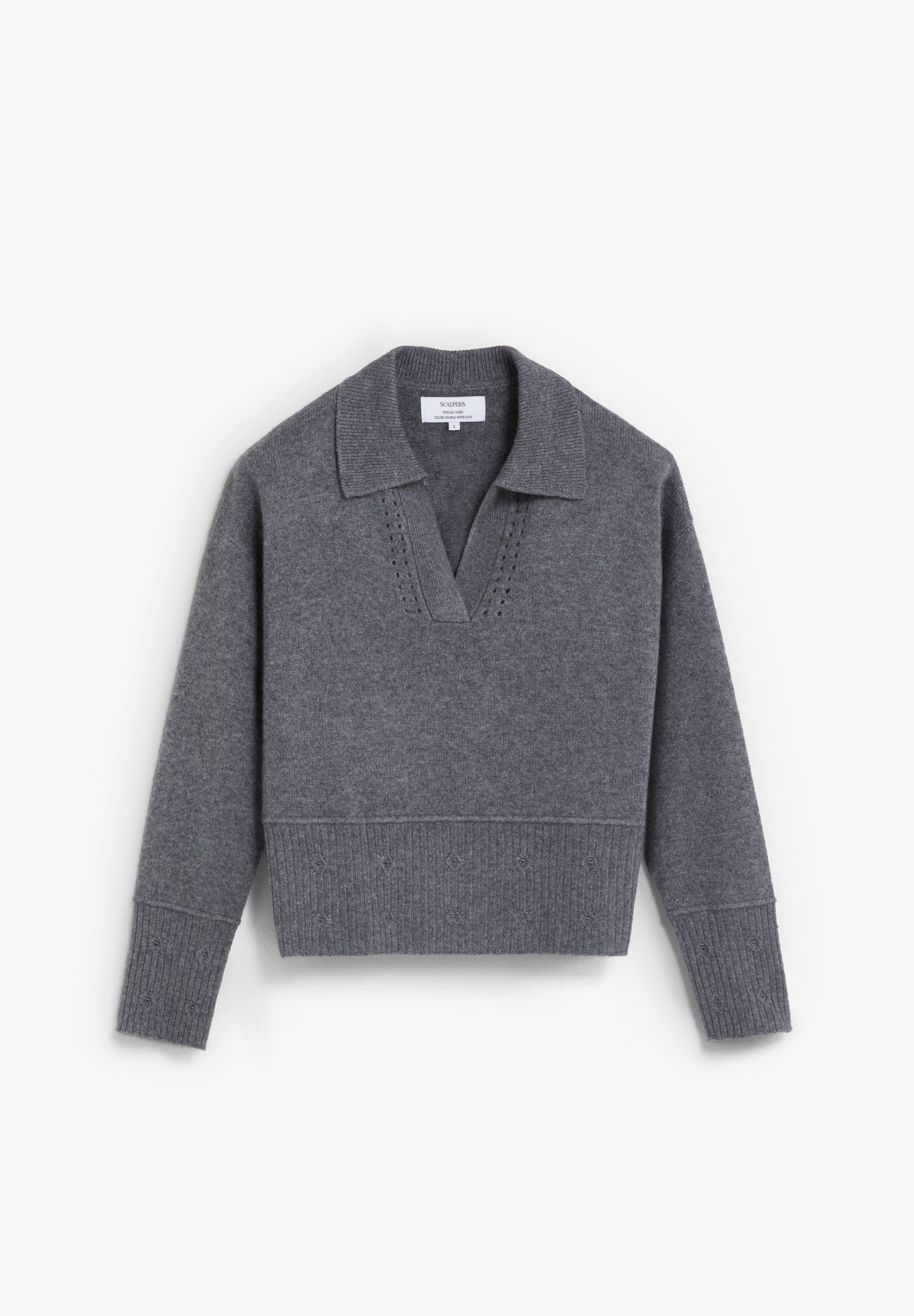 JERSEY POLO DETALLES RELIEVE