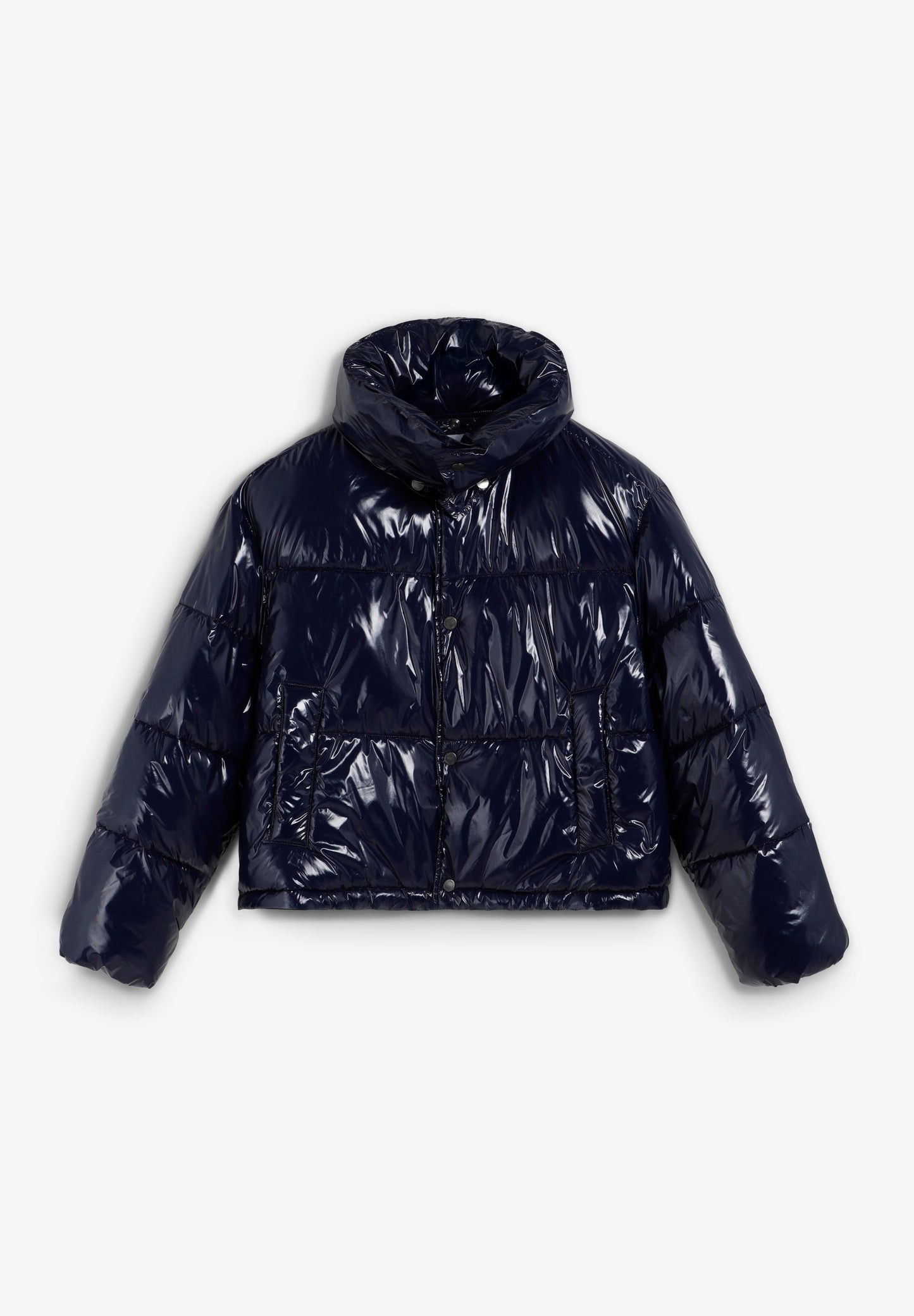 PLUMIFERO ACOLCHADO ACABADO BRILLO