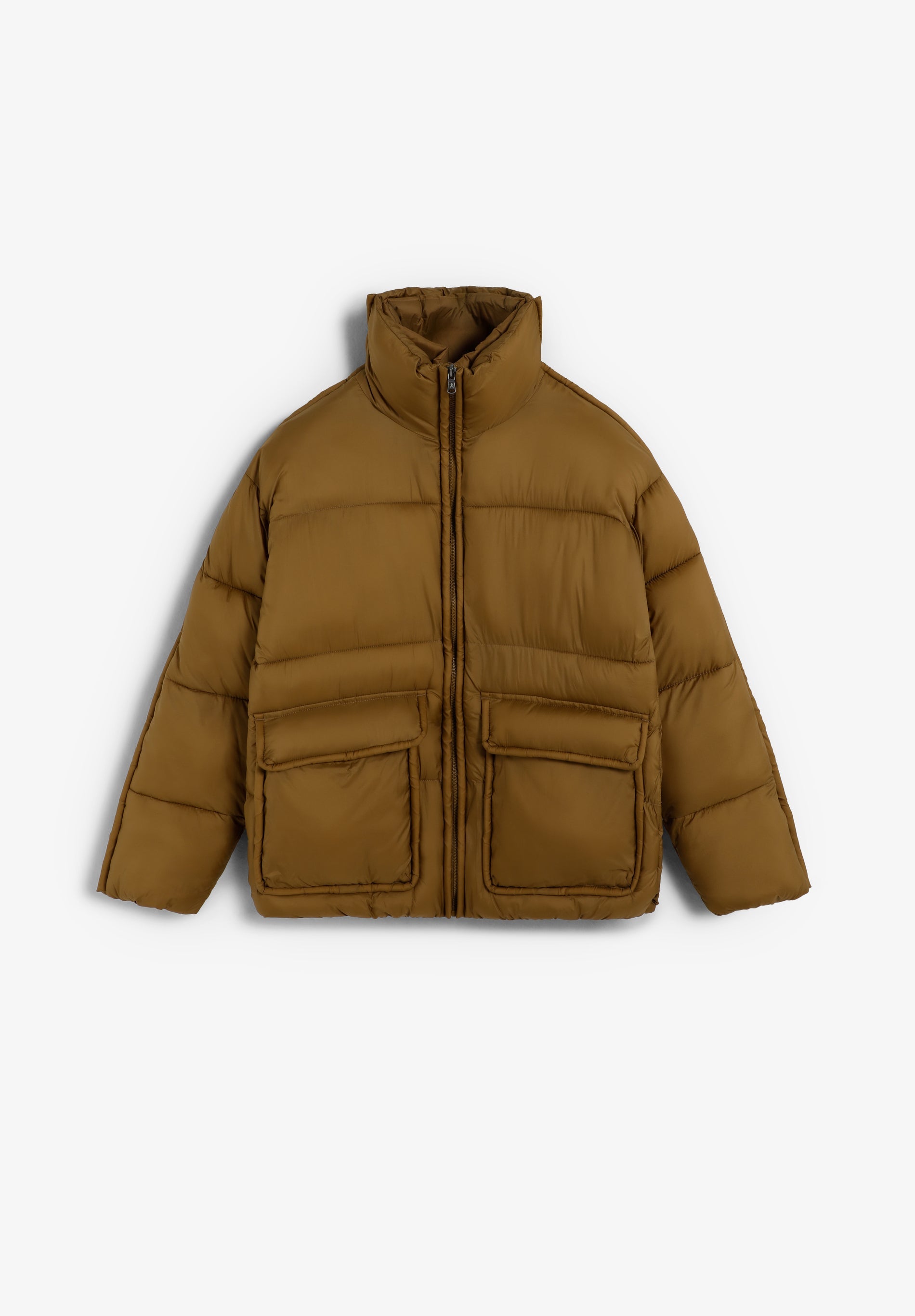 CHAQUETA ACOLCHADA CON BOLSILLOS