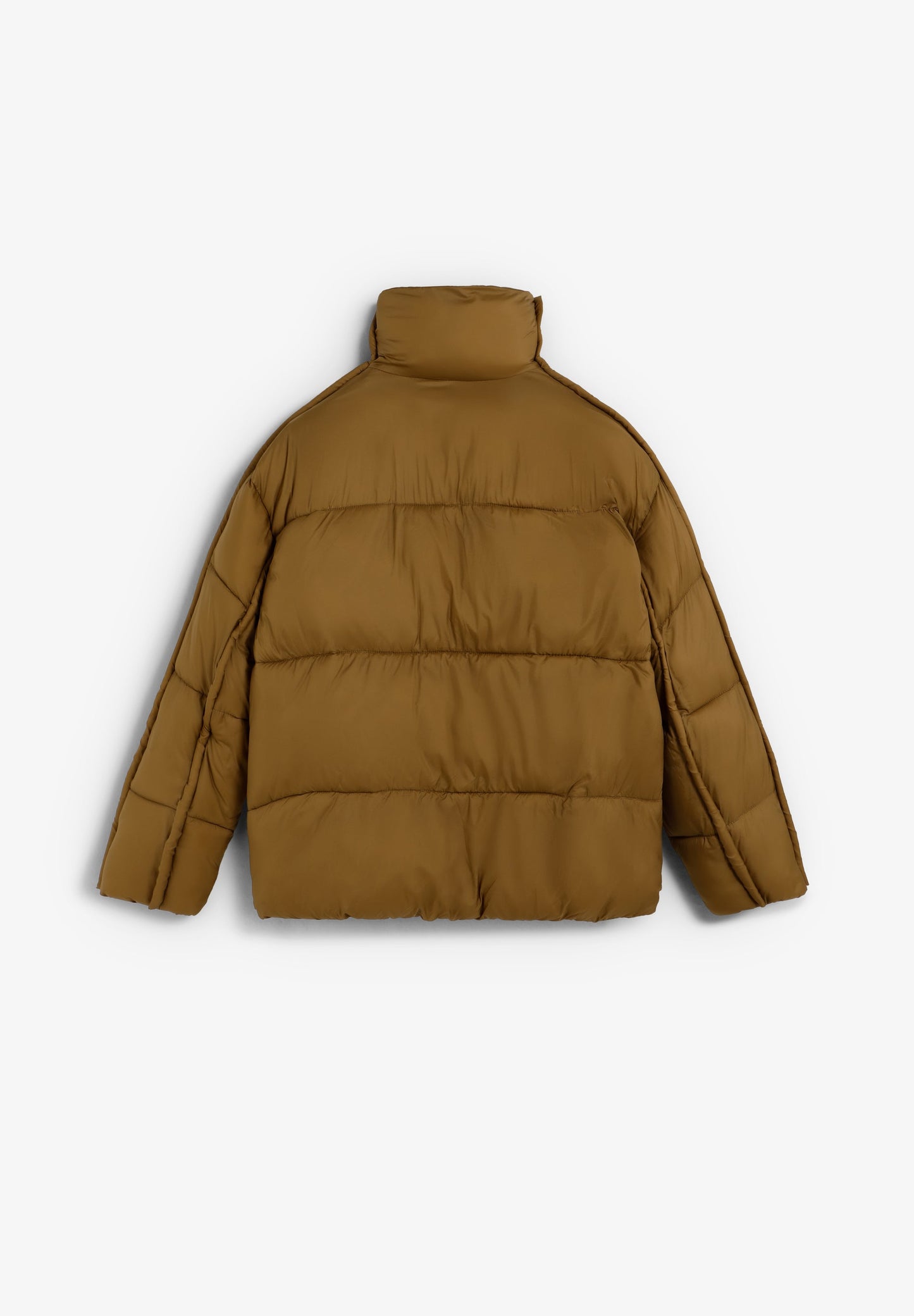 CHAQUETA ACOLCHADA CON BOLSILLOS