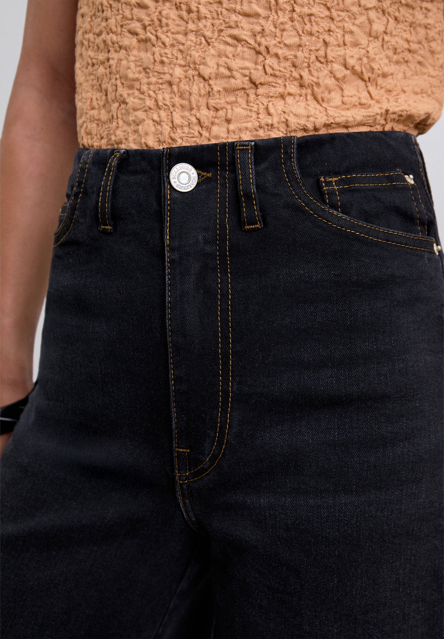 JEANS CULOTTE