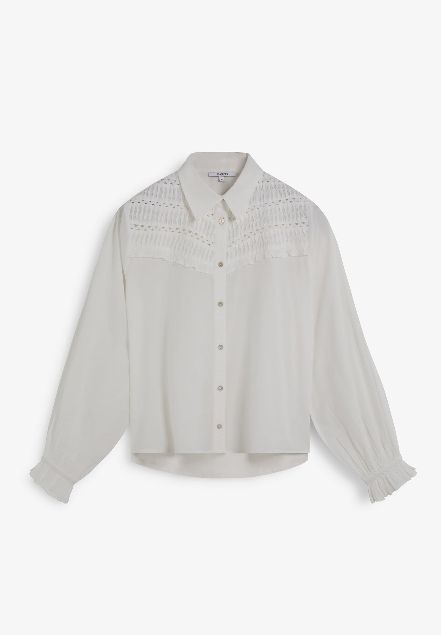 BLUSA DETALLE CANESÚ