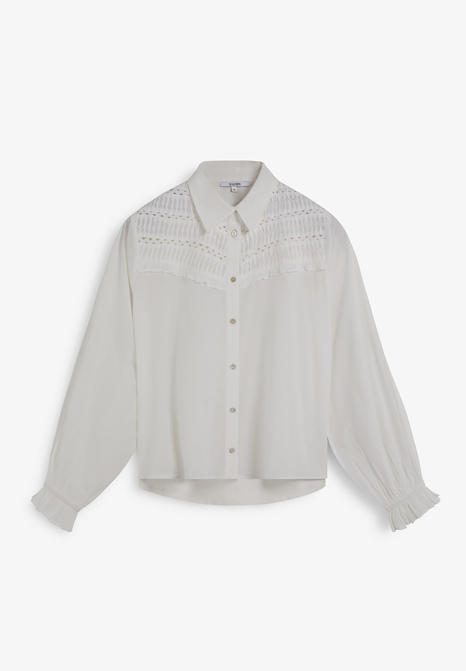 BLUSA DETALLE CANESÚ