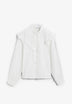 BLUSA FRUNCIDA CON VOLANTE