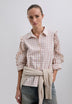 CAMISA CUADROS DETALLES FRUNCES