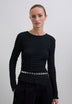 TOP CUELLO REDONDO ESTRUCTURA
